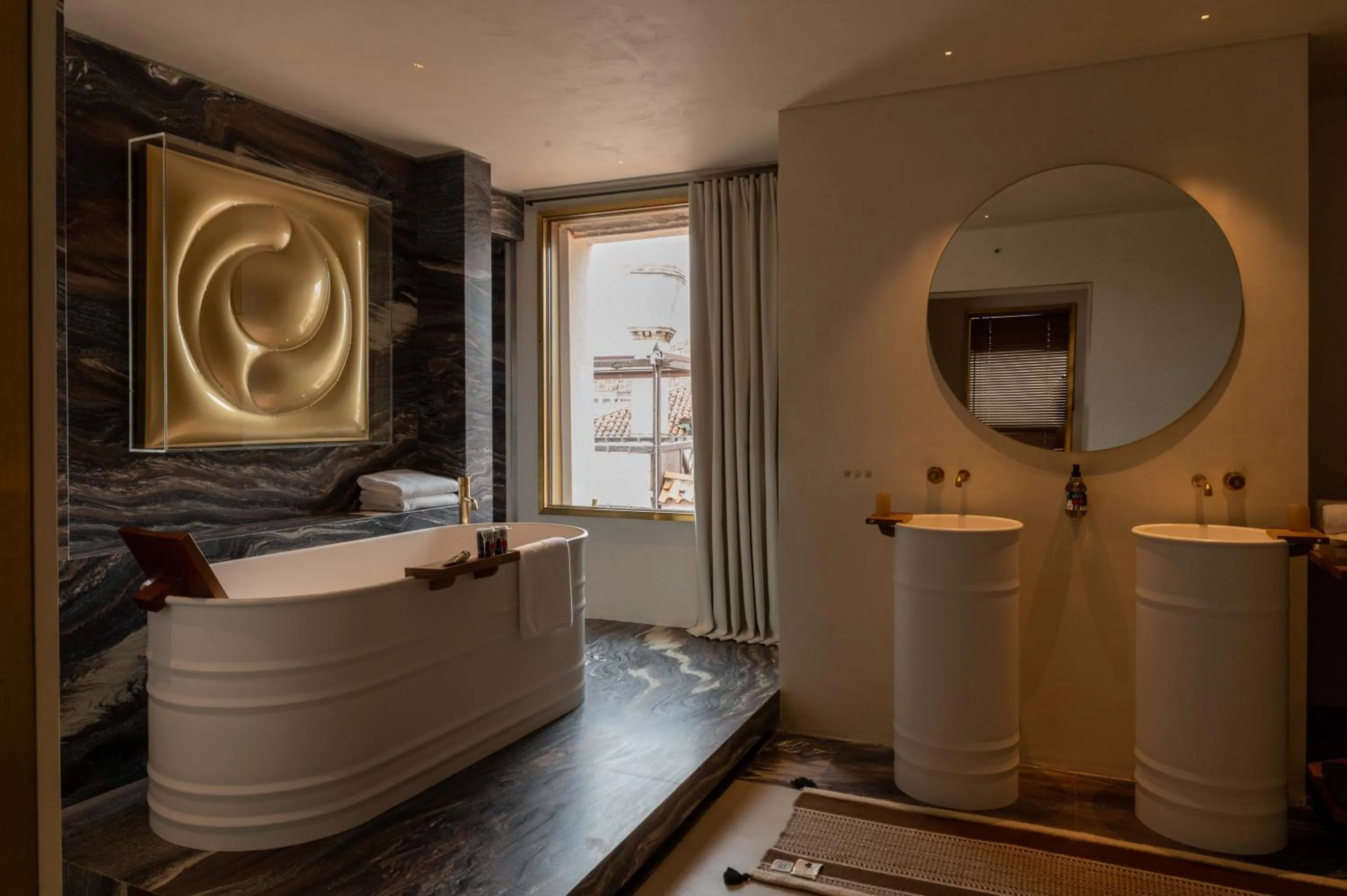 Bathroom in The Venice Venice Hotel