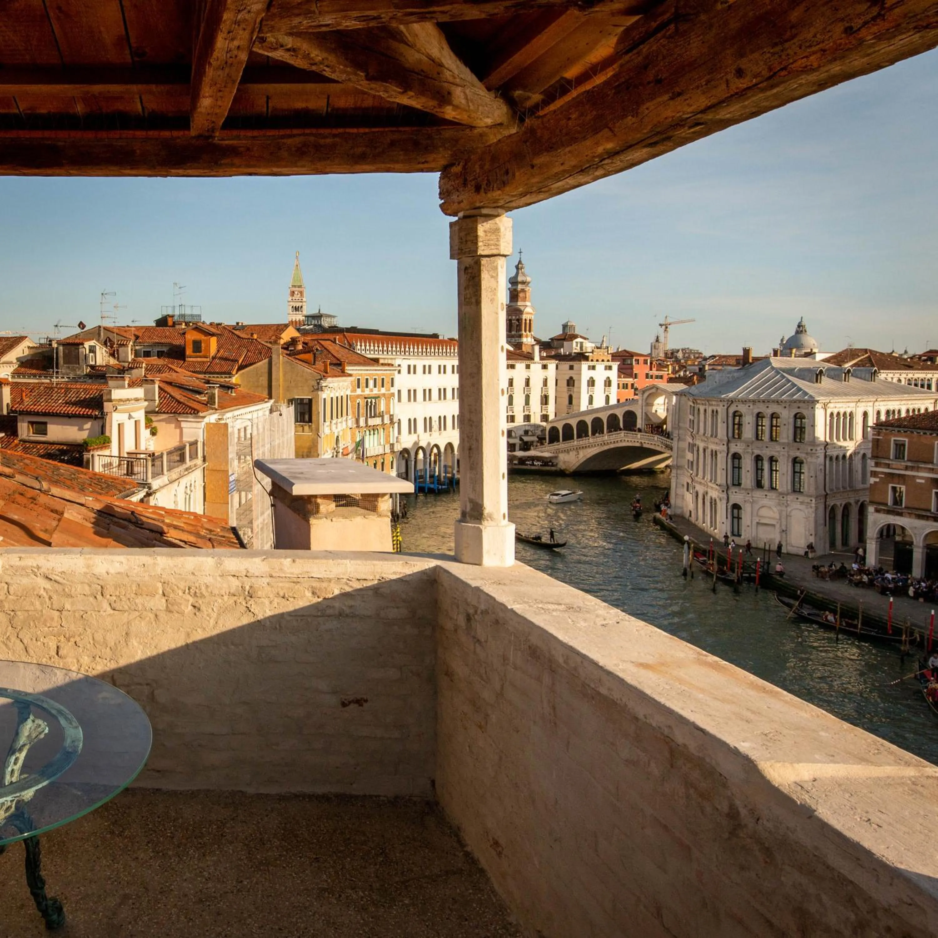 Balcony/Terrace in The Venice Venice Hotel