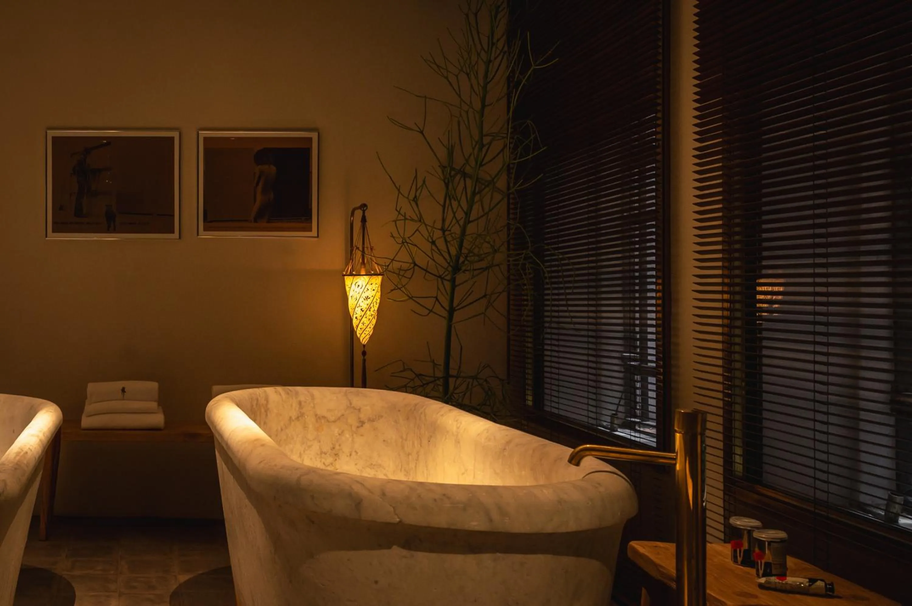 Bath in The Venice Venice Hotel