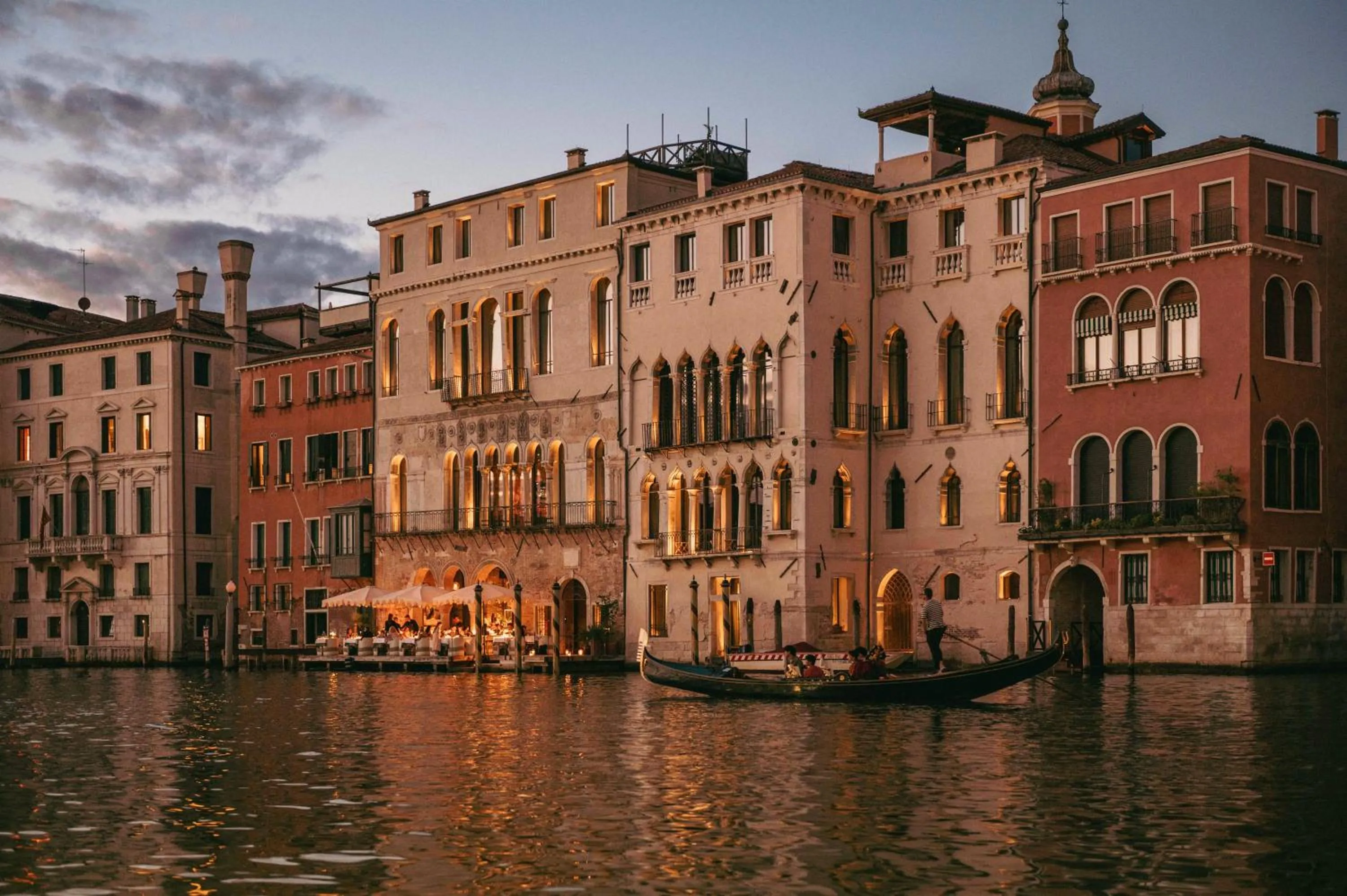 Property building in The Venice Venice Hotel