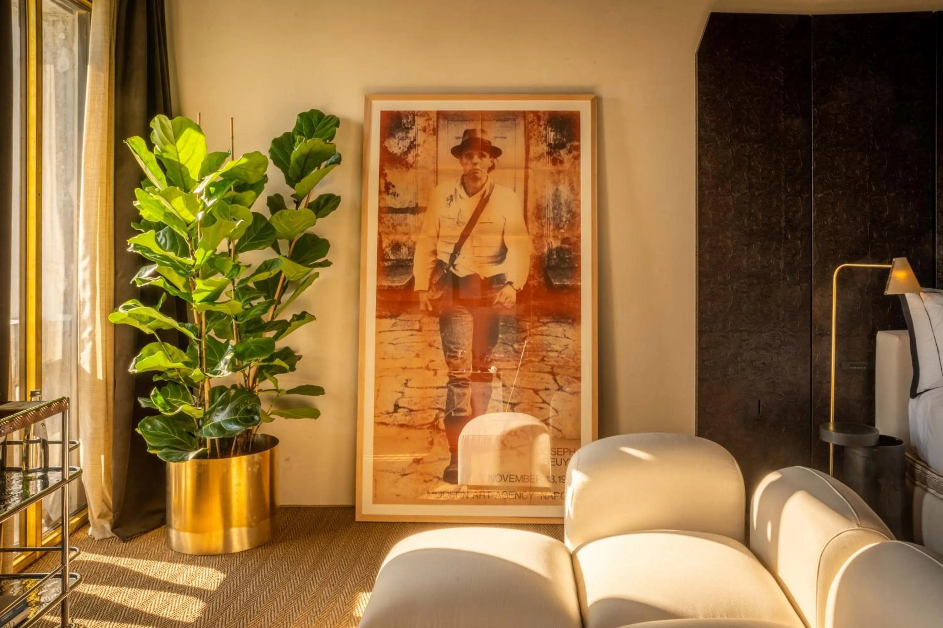 Bedroom in The Venice Venice Hotel