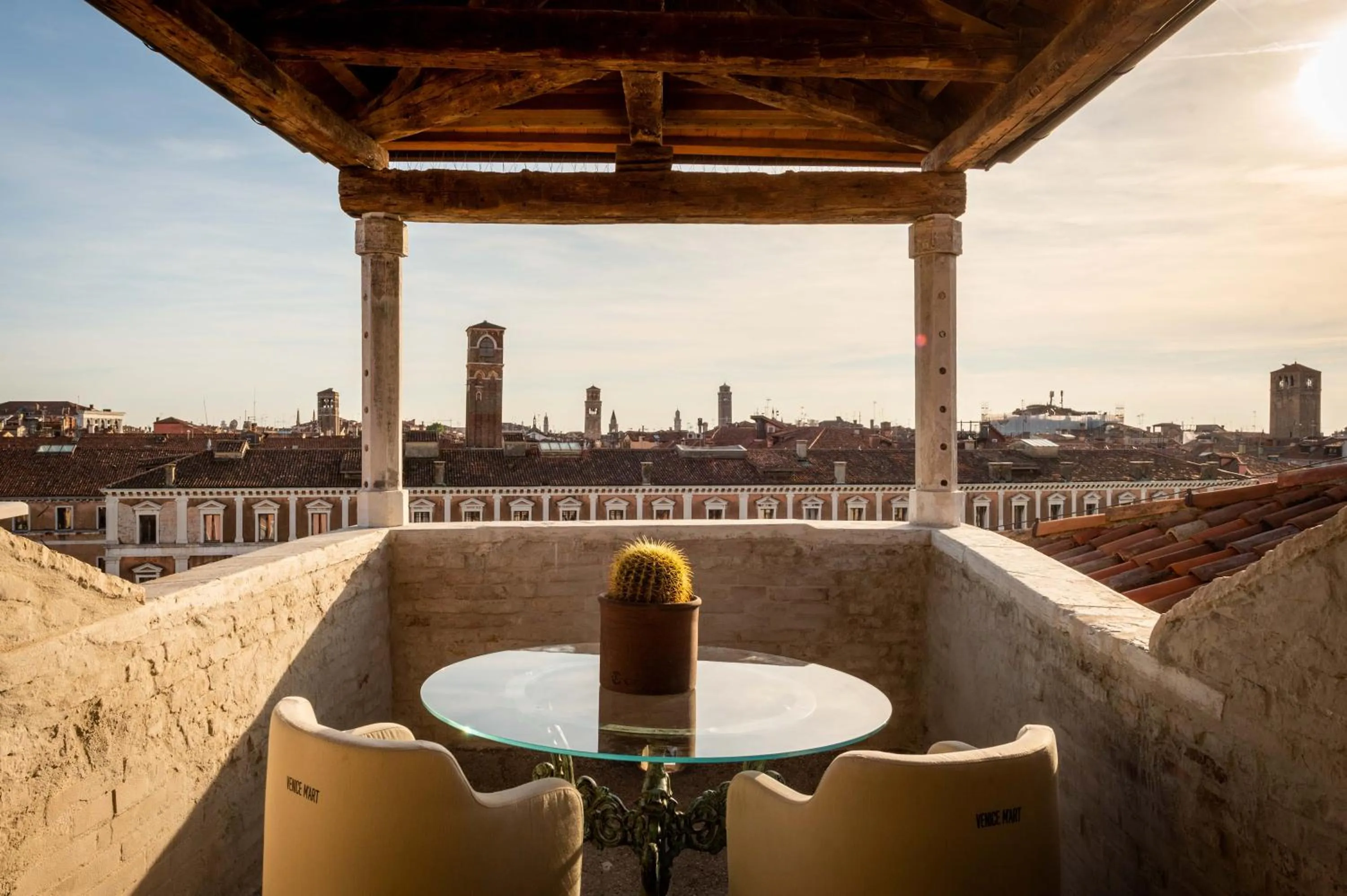 Balcony/Terrace in The Venice Venice Hotel