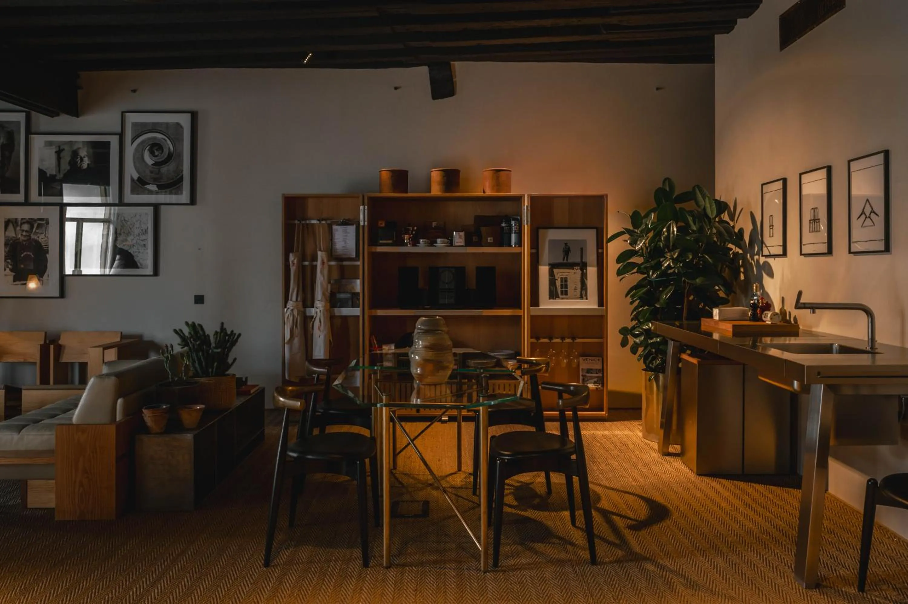 Seating area in The Venice Venice Hotel