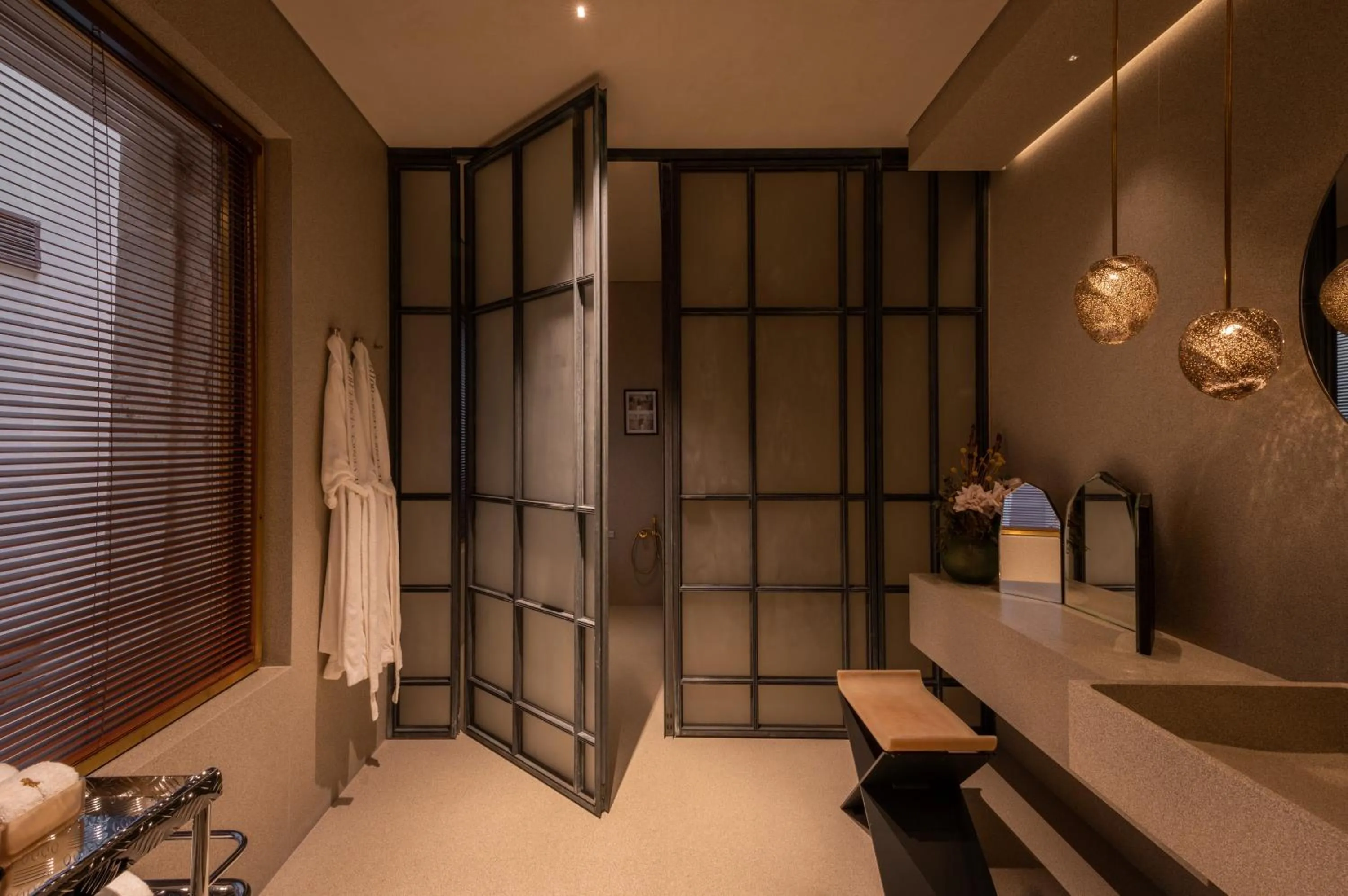 Bathroom in The Venice Venice Hotel