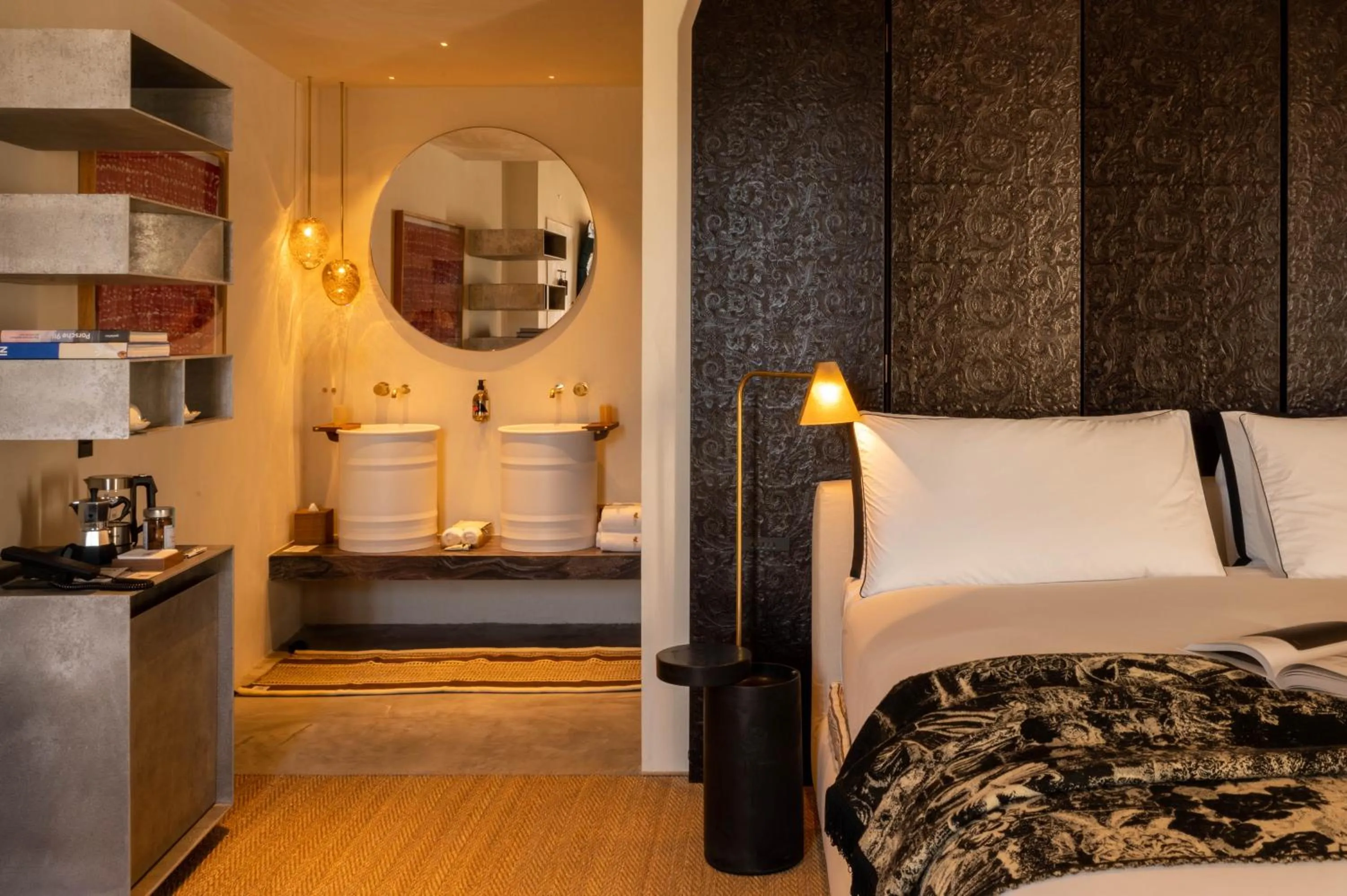 Bedroom, Bed in The Venice Venice Hotel