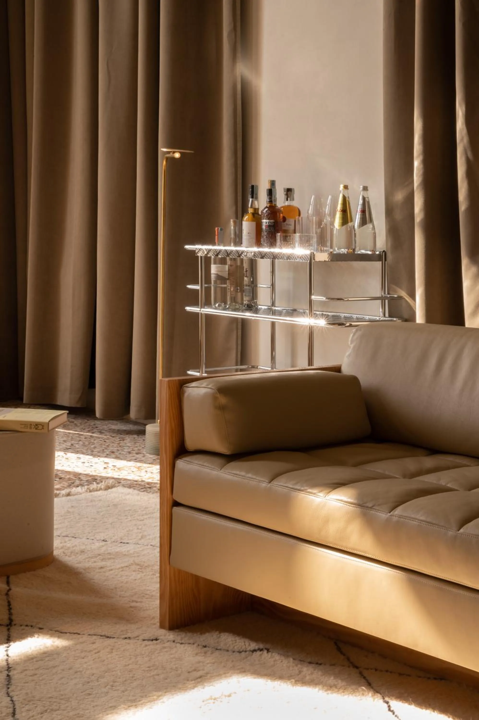 Living room in The Venice Venice Hotel