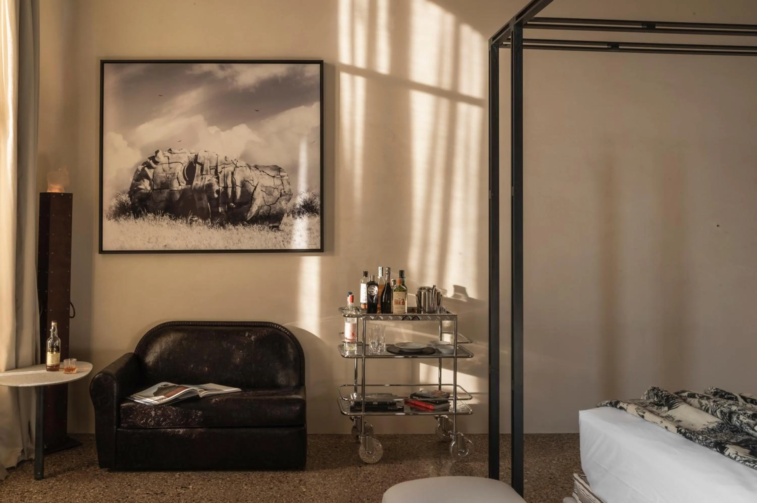 Bedroom, Bed in The Venice Venice Hotel