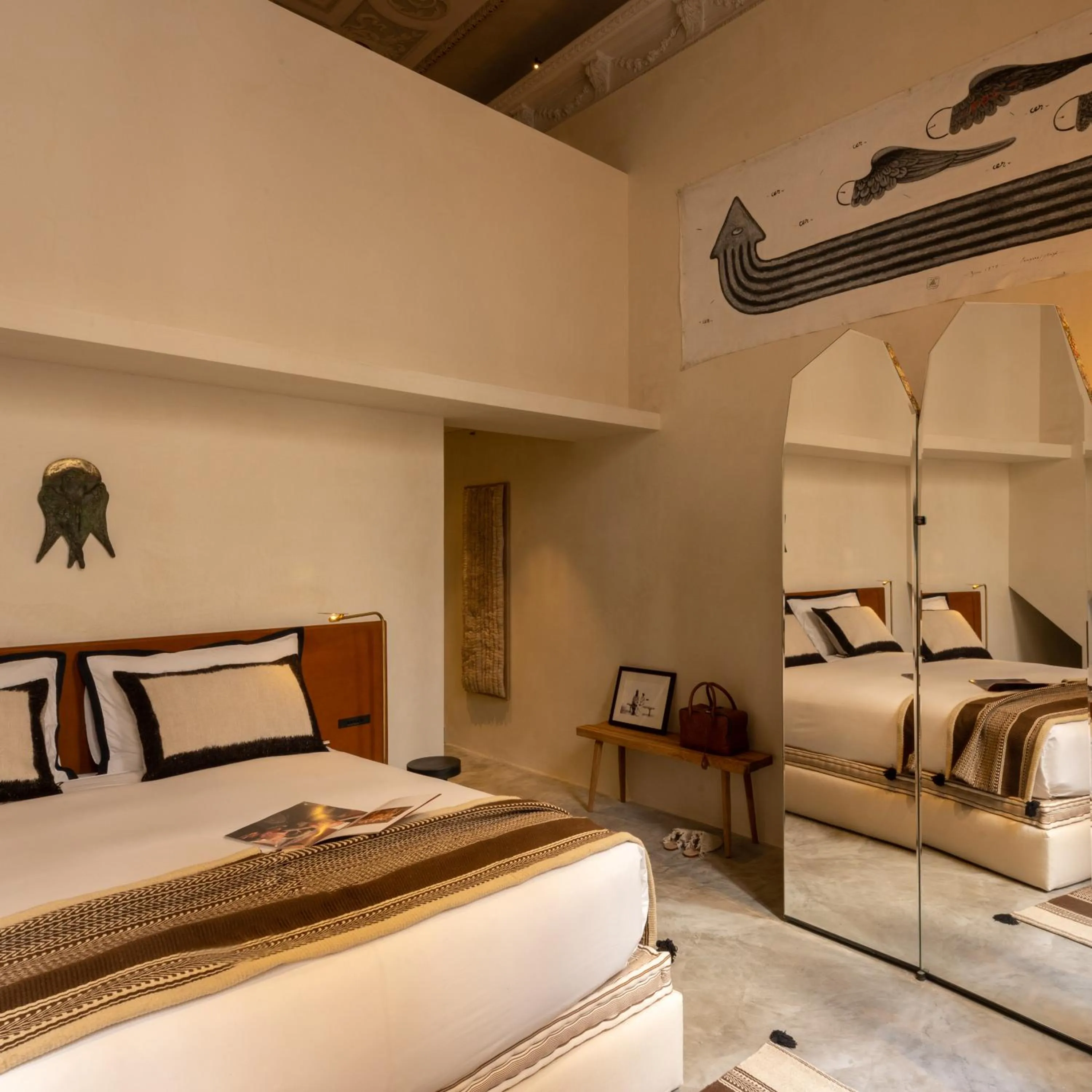 Photo of the whole room, Bed in The Venice Venice Hotel