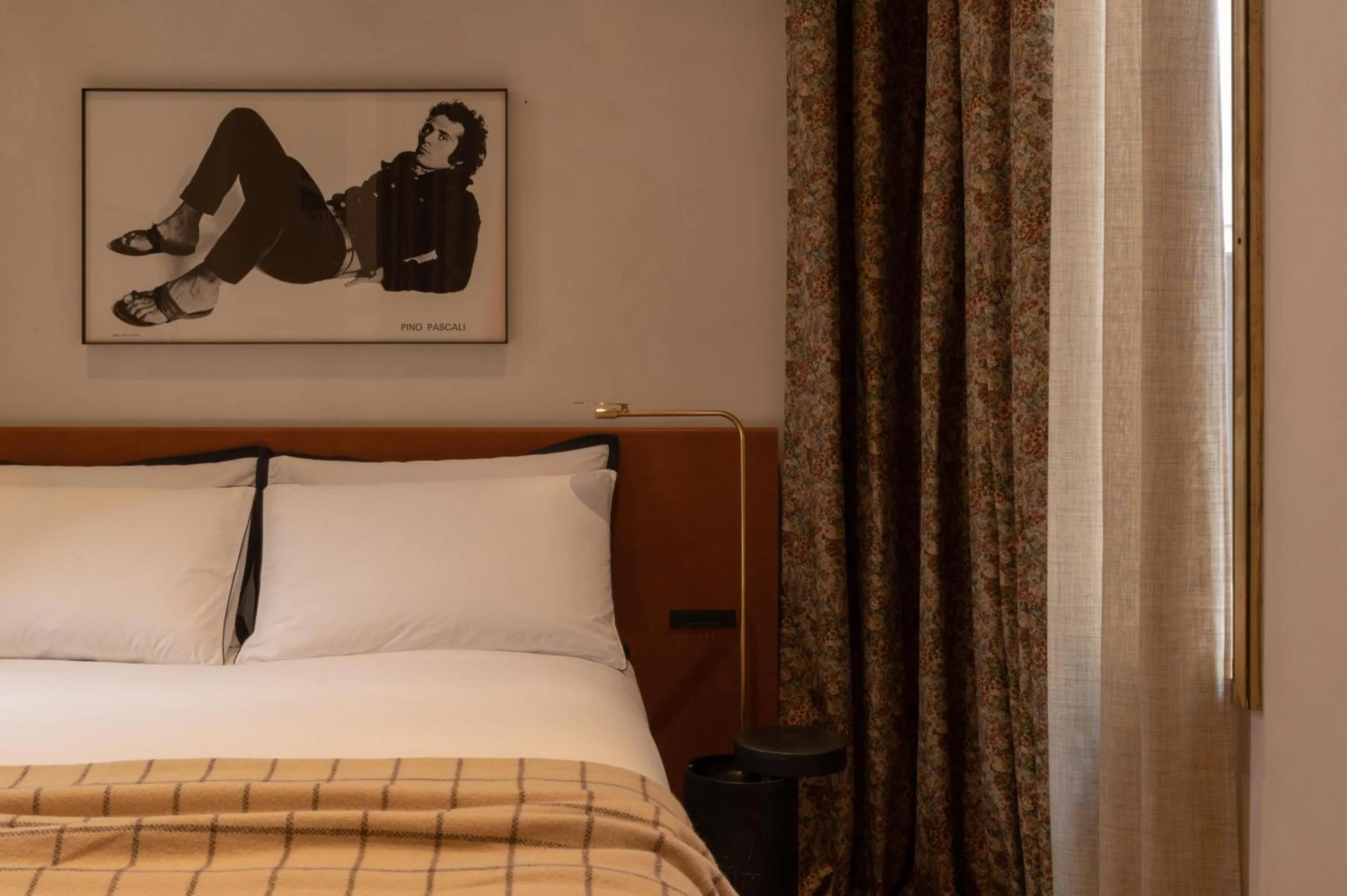 Bedroom, Bed in The Venice Venice Hotel