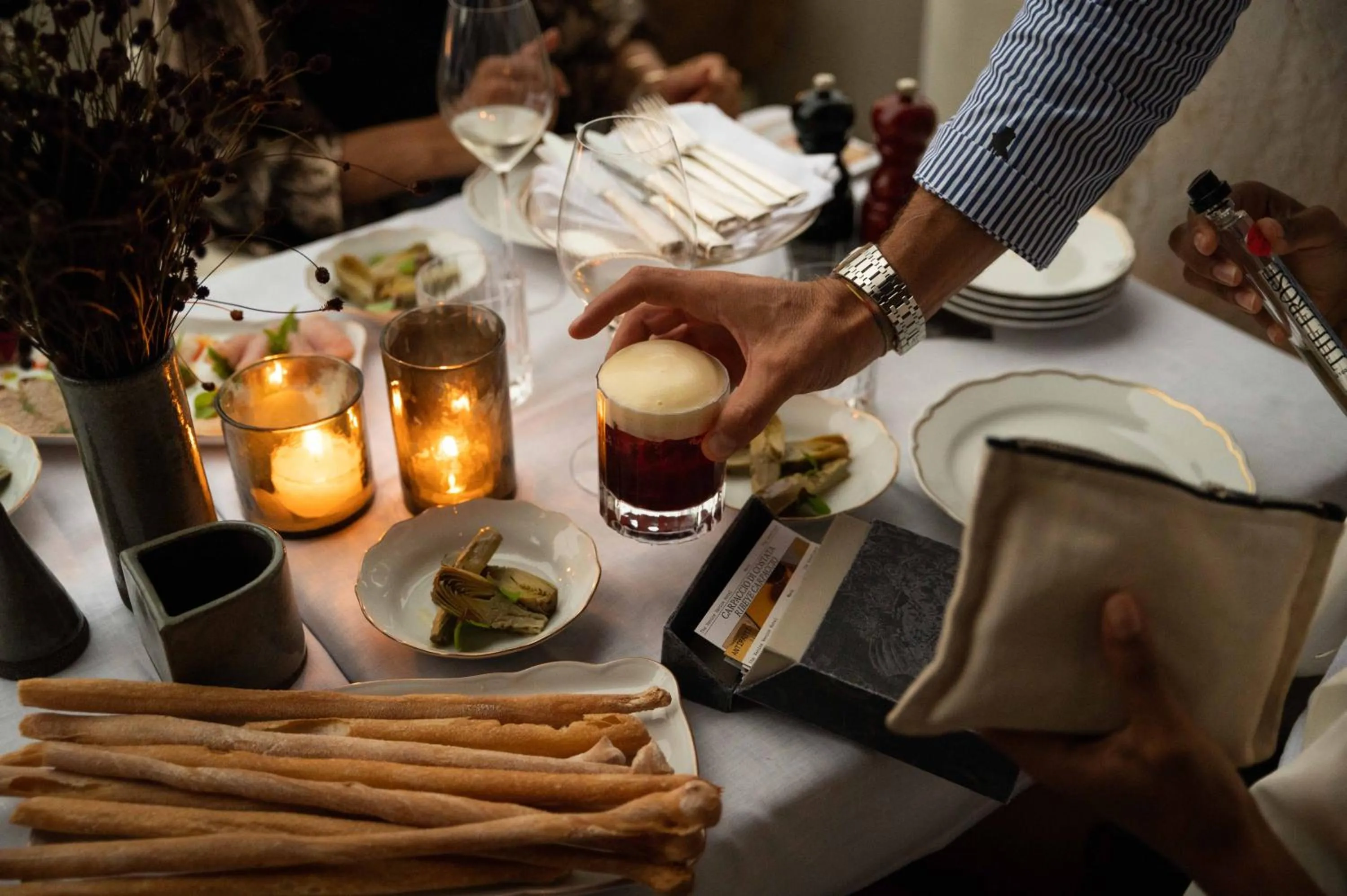 Restaurant/places to eat in The Venice Venice Hotel