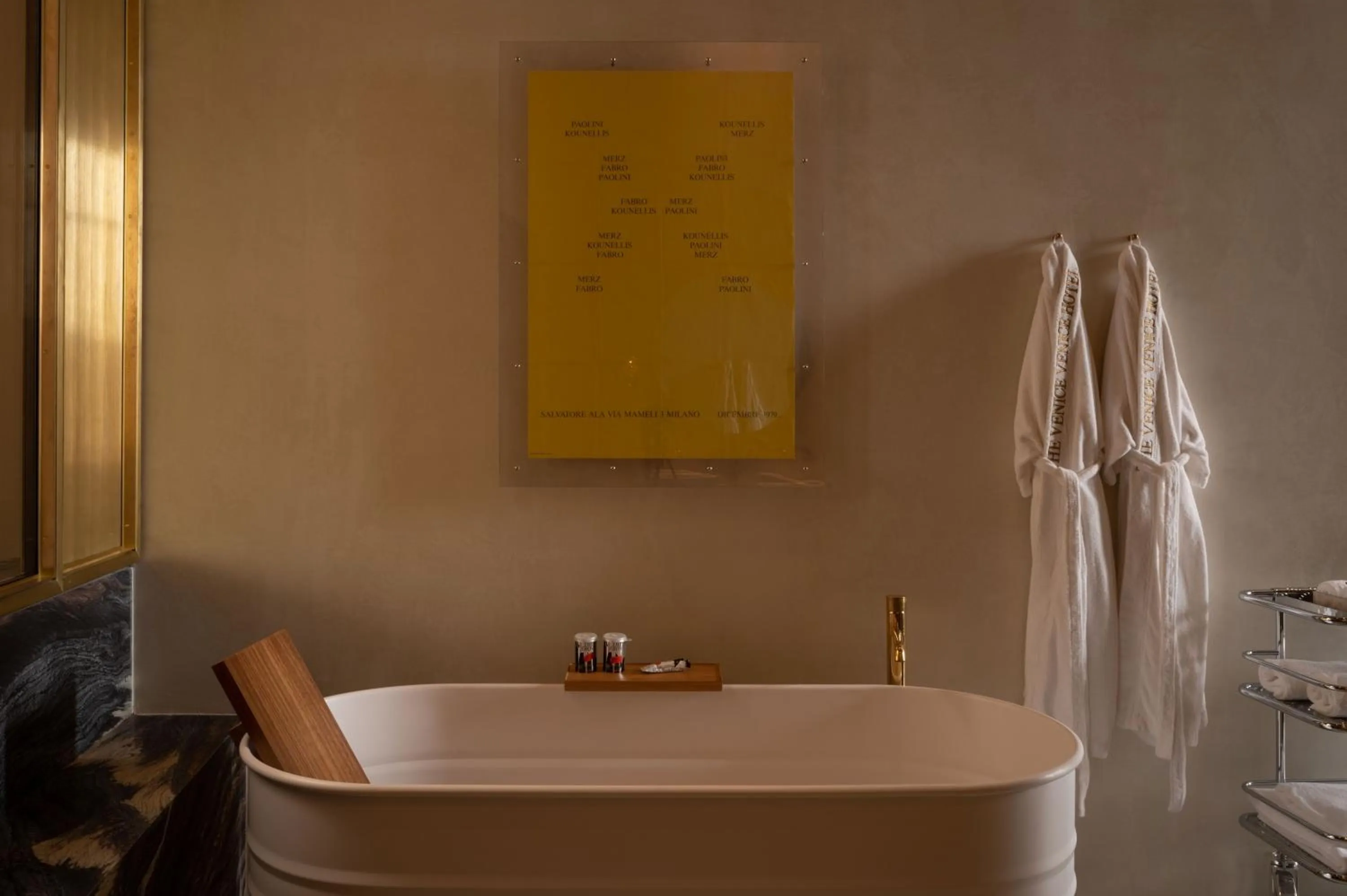 Bathroom in The Venice Venice Hotel