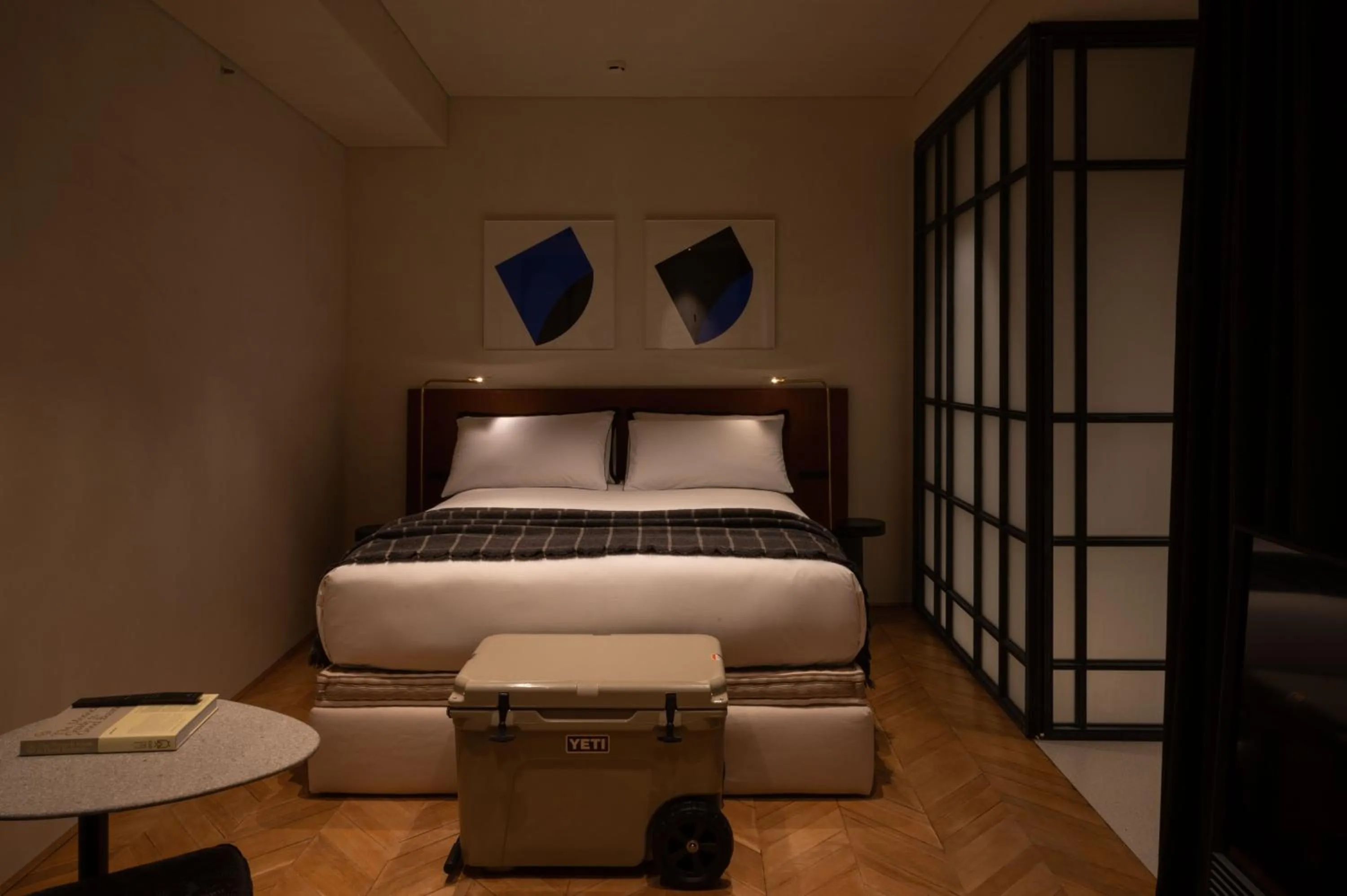 Bedroom, Bed in The Venice Venice Hotel