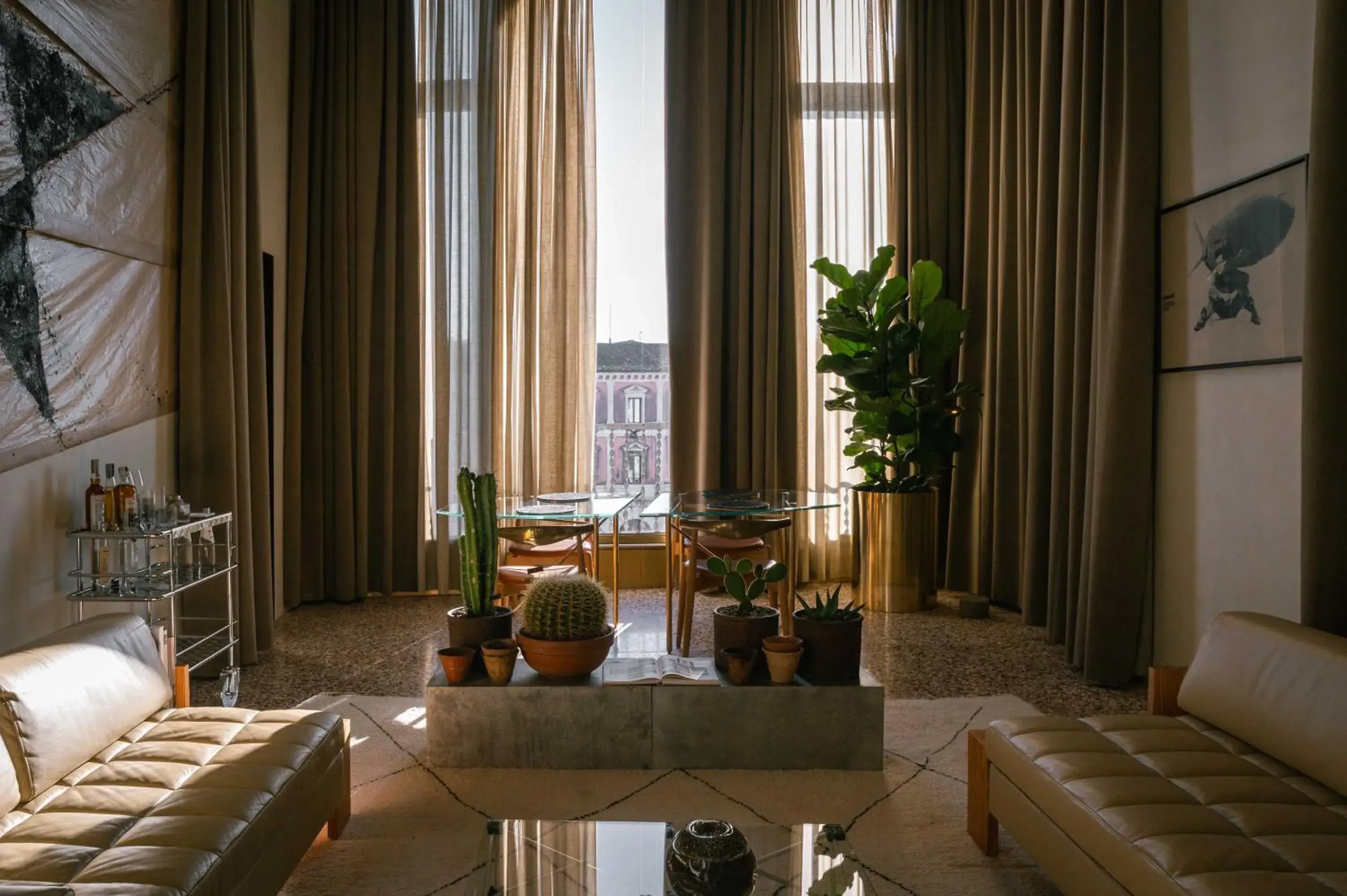 Living room in The Venice Venice Hotel Living room in The Venice Venice Hotel