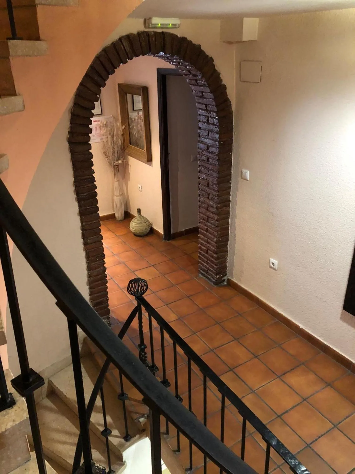 Floor plan in Hospedería Luis de Góngora