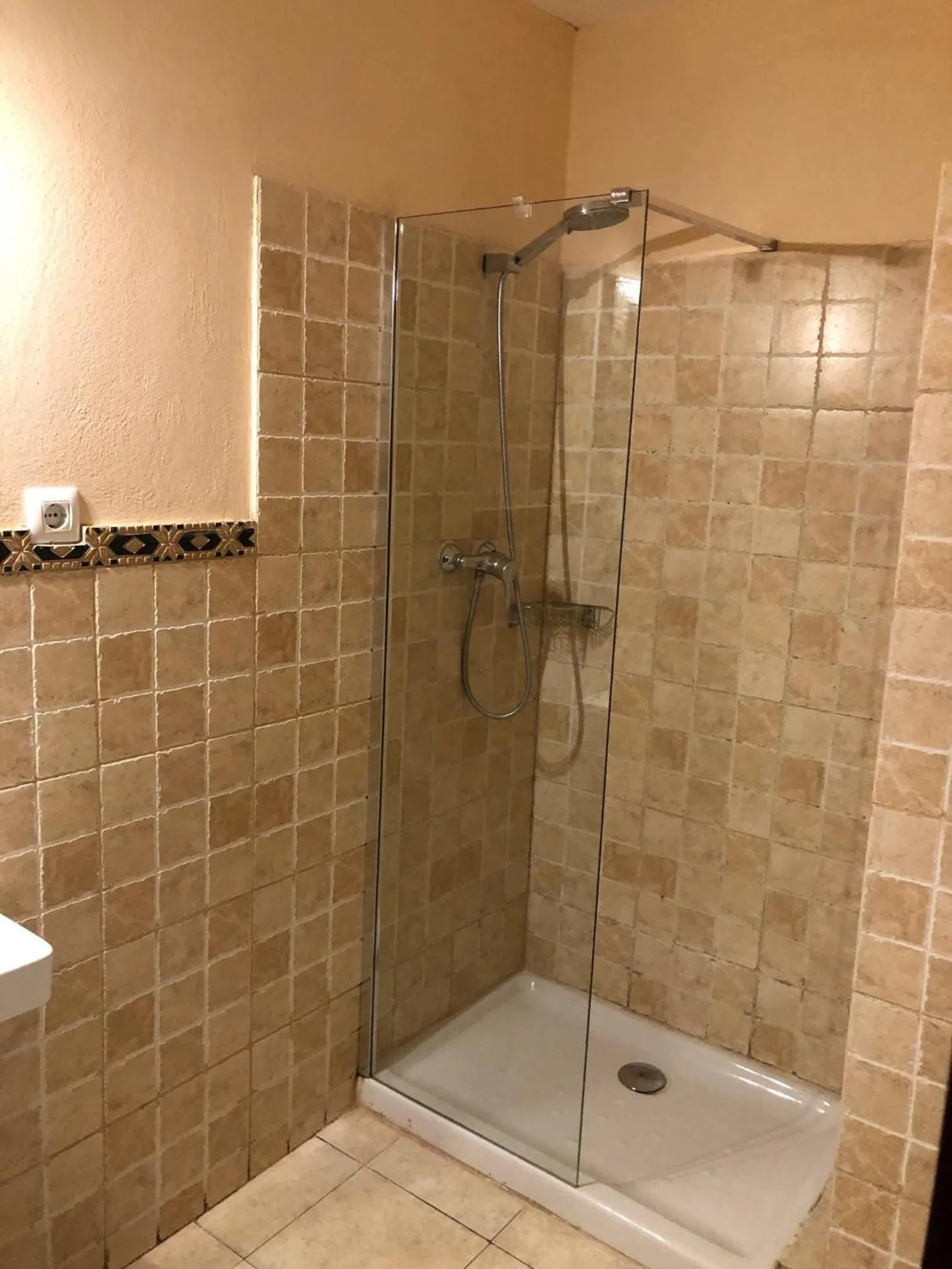 Bathroom in Hospedería Luis de Góngora