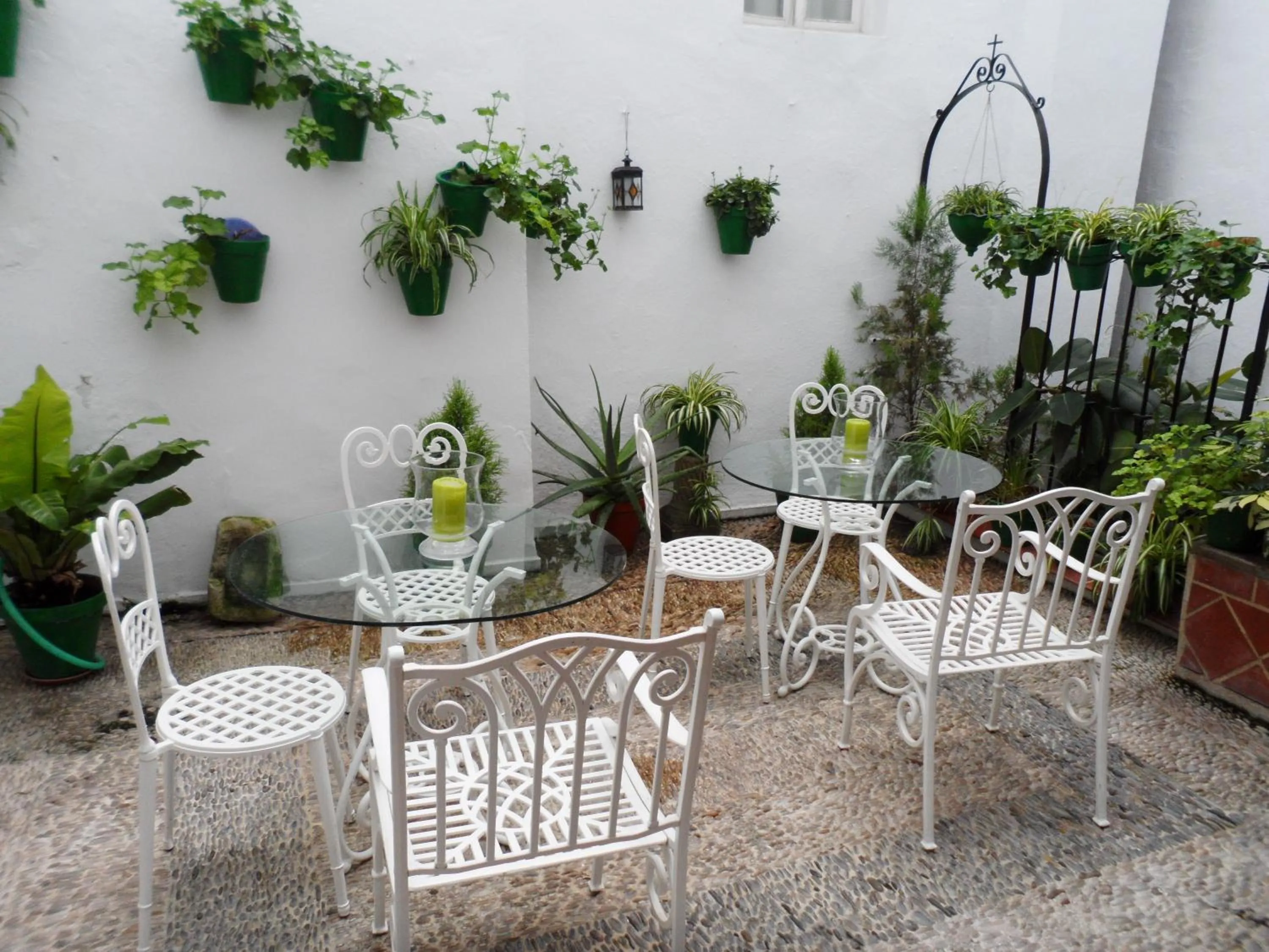 Patio in Hospedería Luis de Góngora