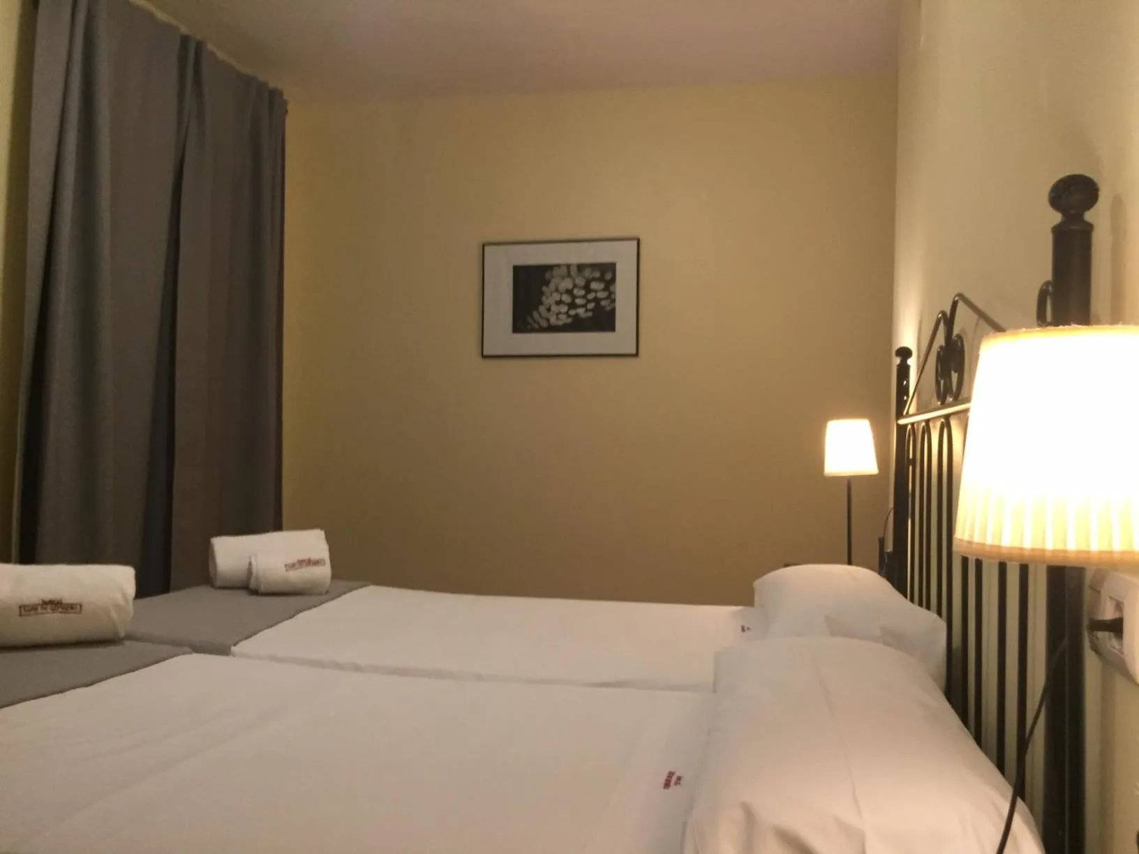 Bedroom, Bed in Hospedería Luis de Góngora