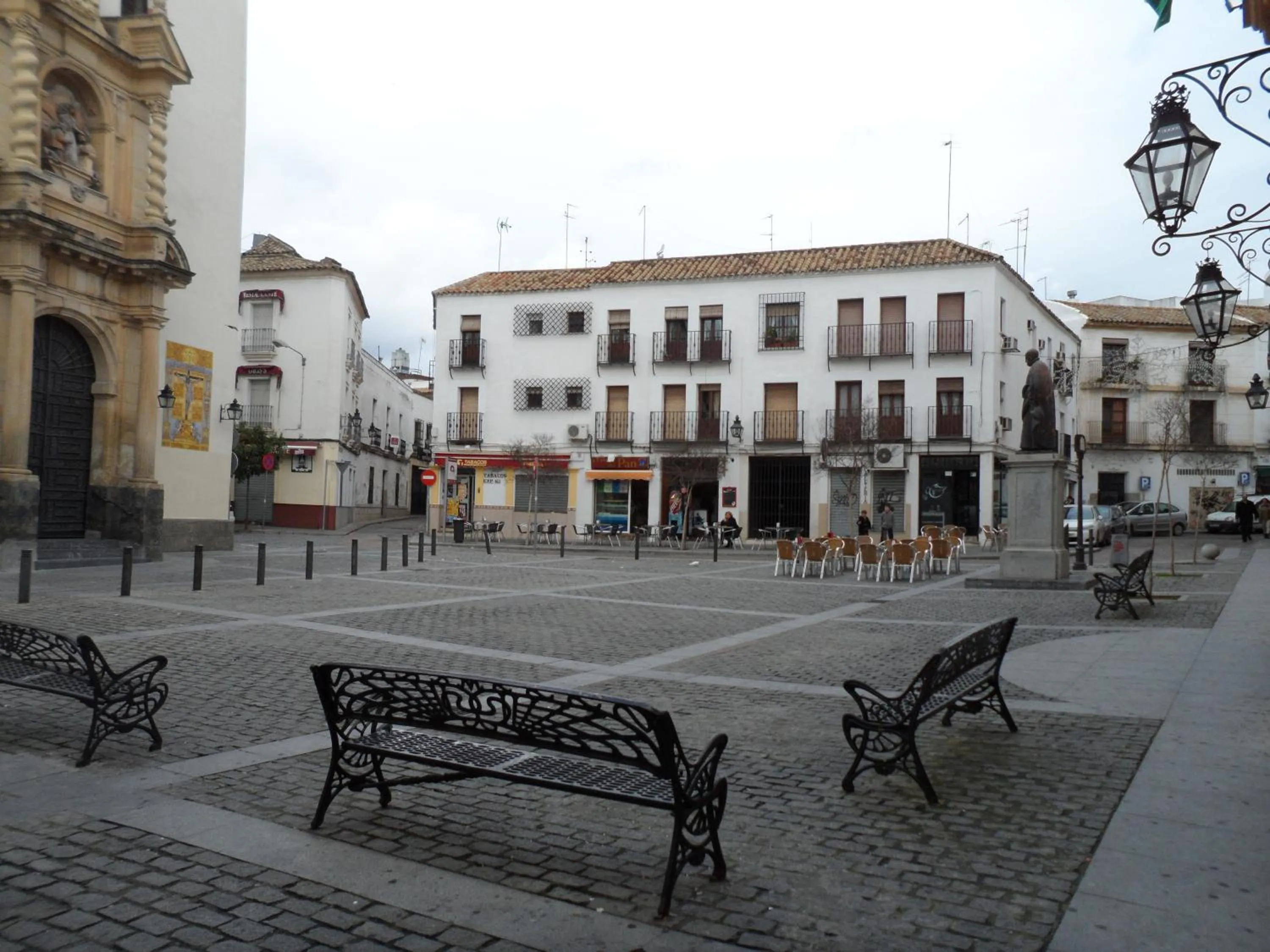 Area and facilities in Hospedería Luis de Góngora