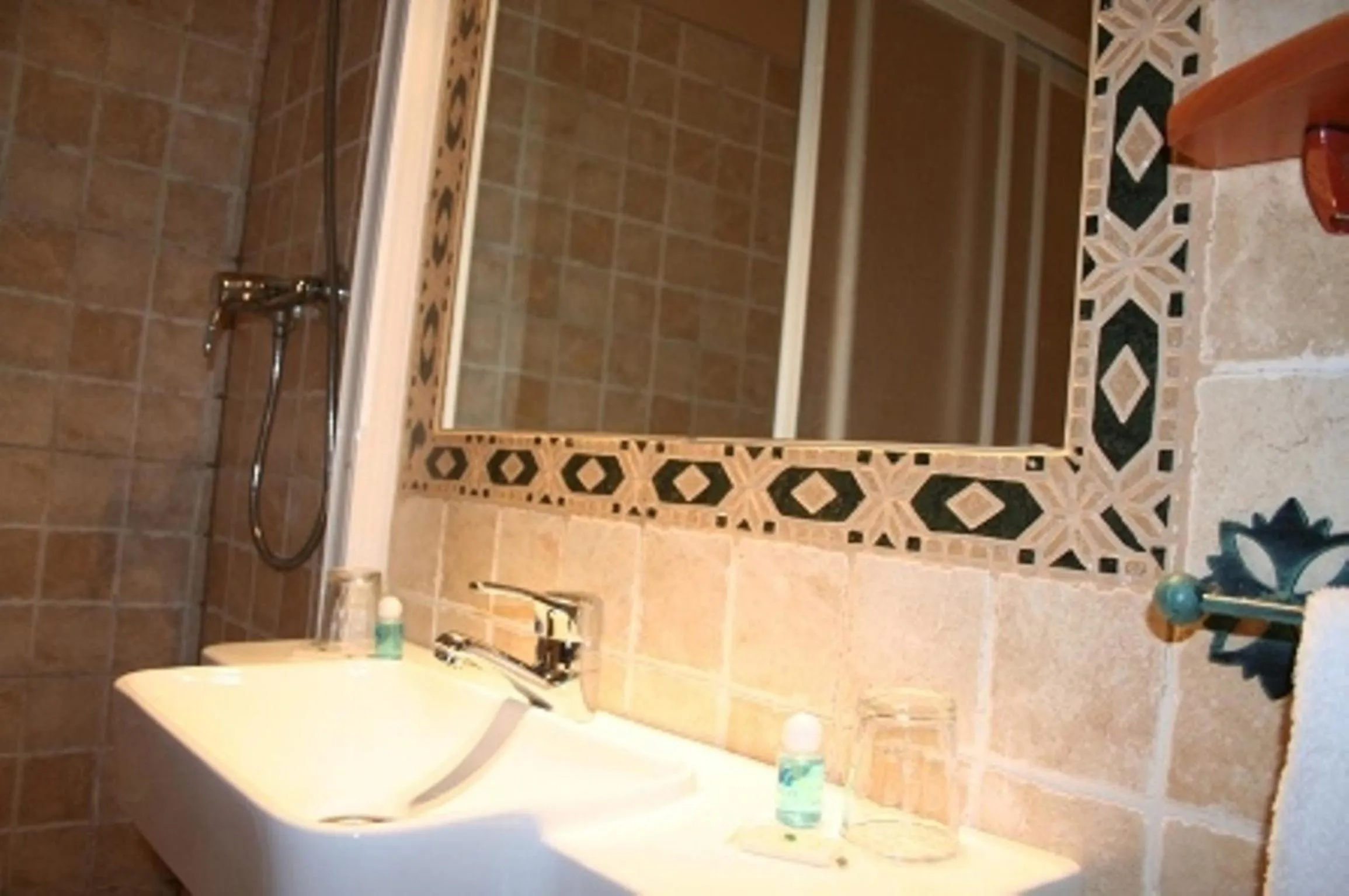 Bathroom in Hospedería Luis de Góngora