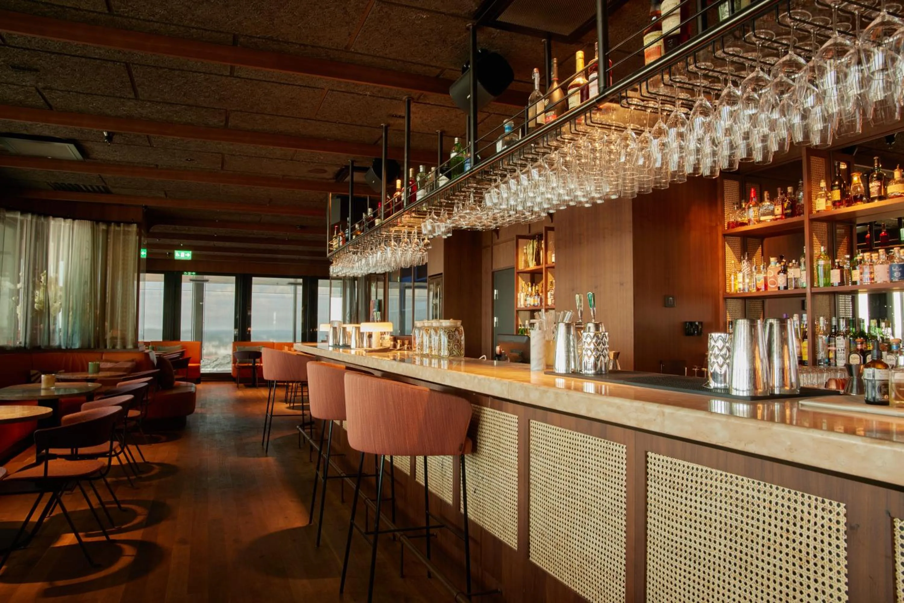 Lounge or bar in Clarion Hotel Draken