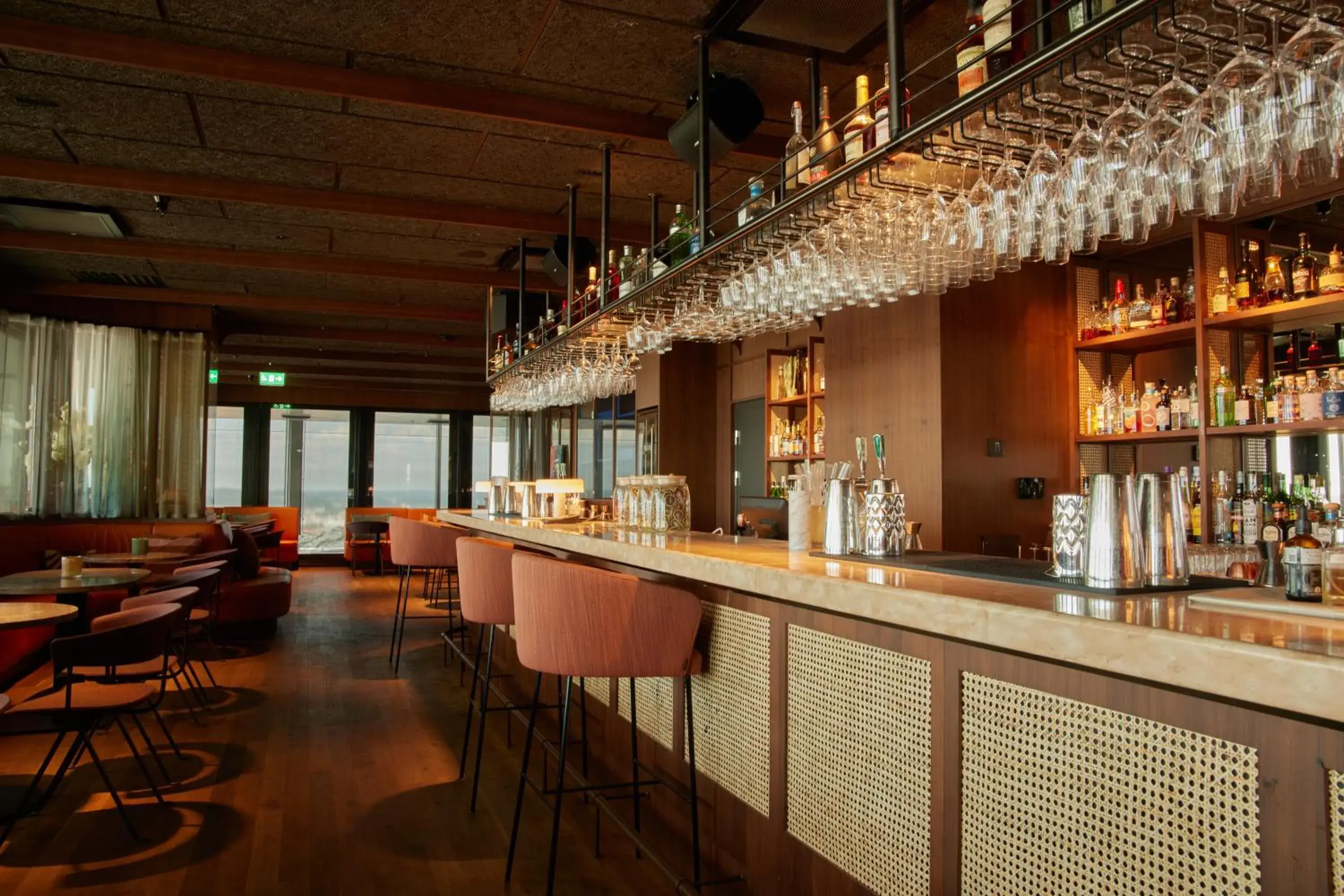 Lounge or bar in Clarion Hotel Draken Lounge or bar in Clarion Hotel Draken