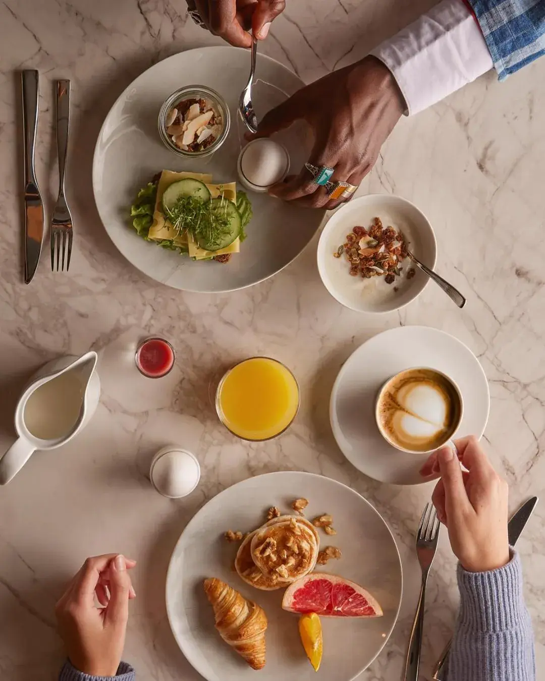 Breakfast in Clarion Hotel Draken Breakfast in Clarion Hotel Draken