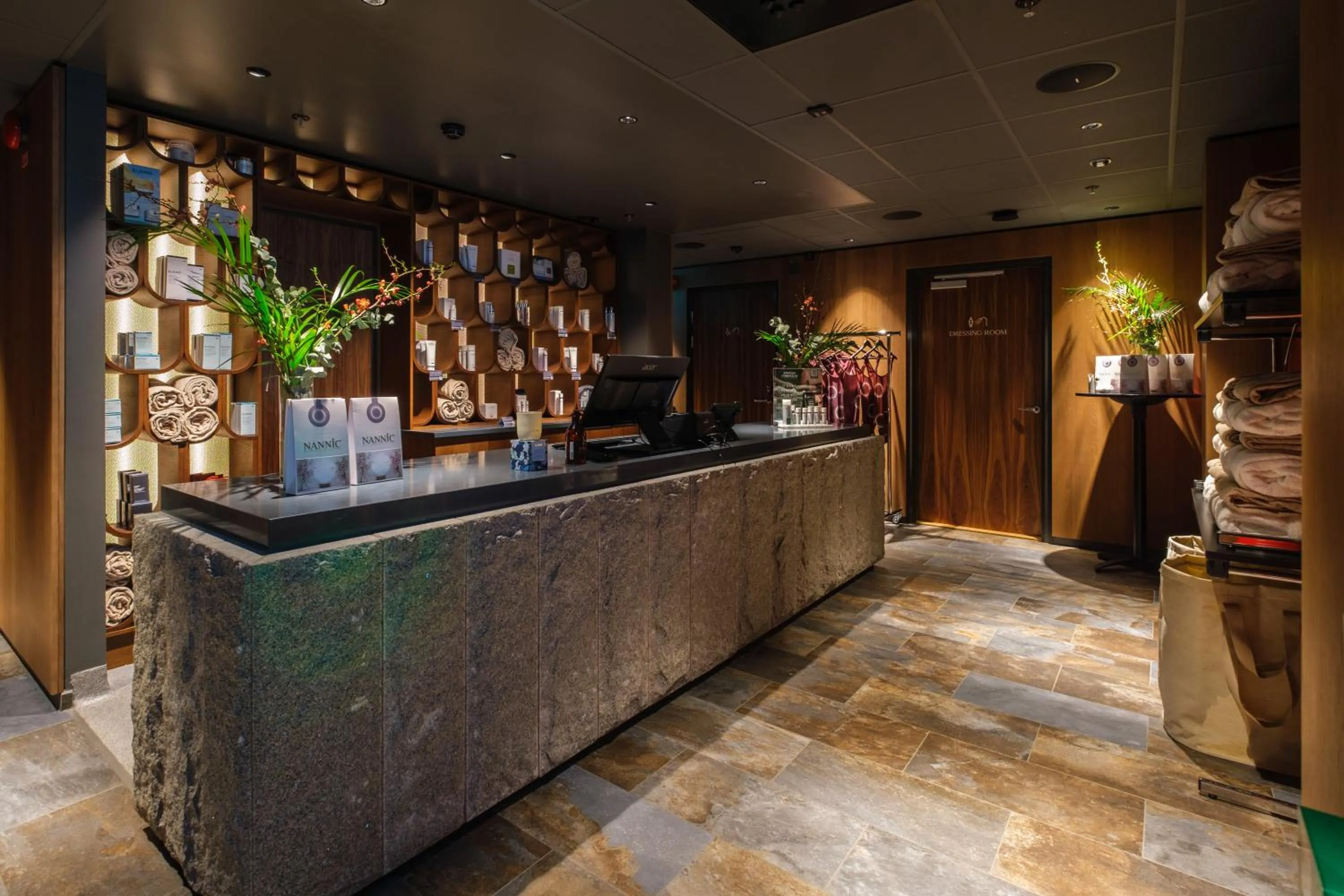 Spa and wellness centre/facilities in Clarion Hotel Draken