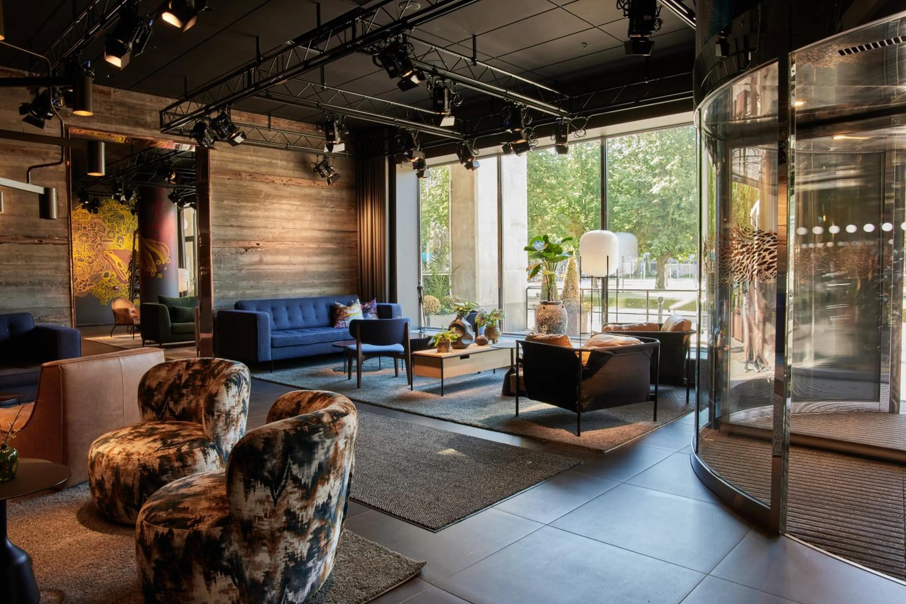 Facade/entrance in Clarion Hotel Draken