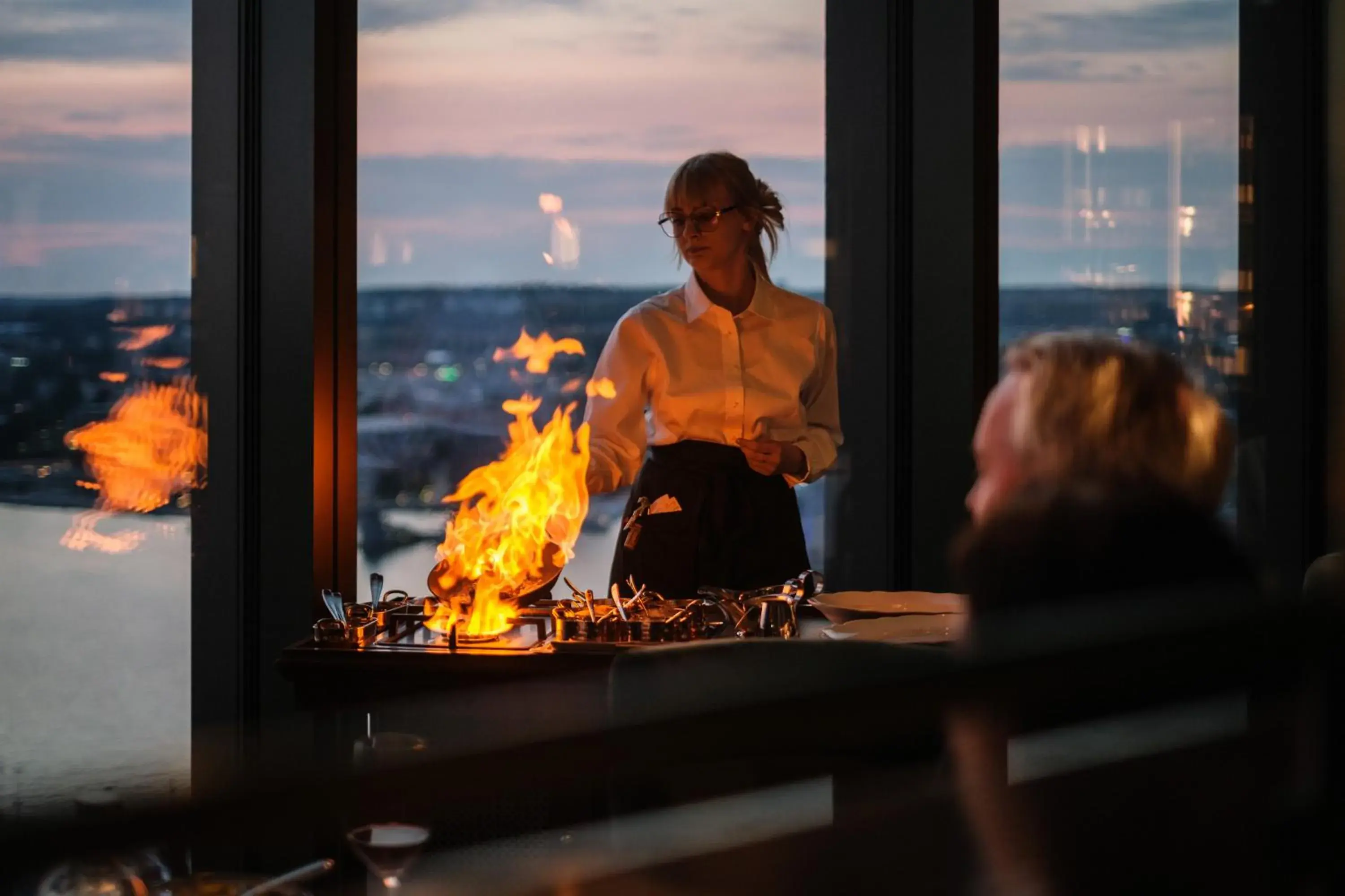 Restaurant/places to eat in Clarion Hotel Draken Restaurant/places to eat in Clarion Hotel Draken