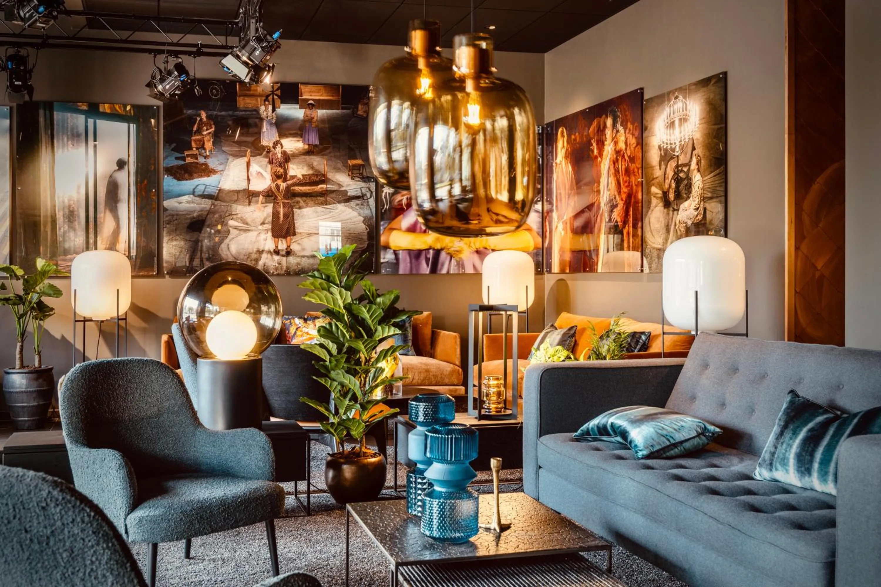 Lobby or reception in Clarion Hotel Draken