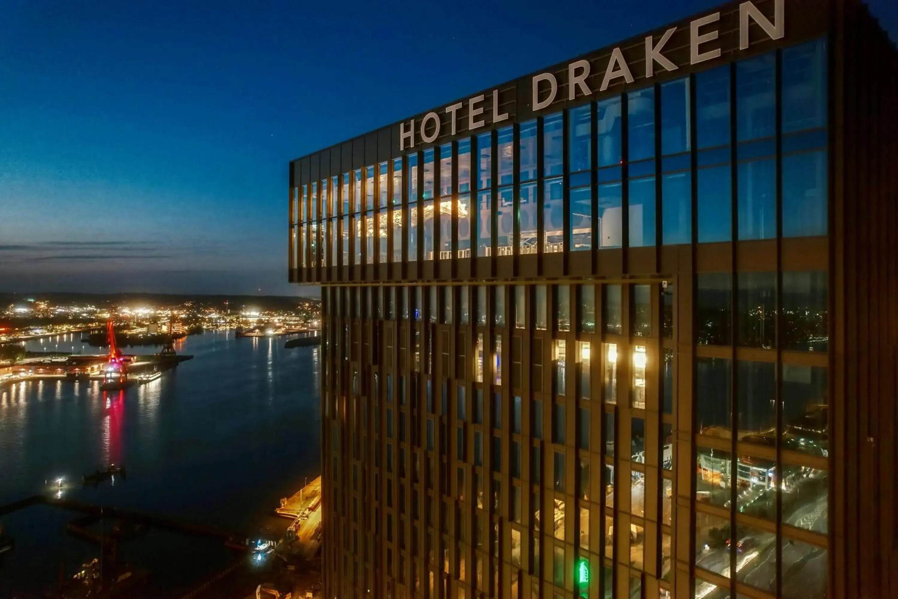 Property building in Clarion Hotel Draken Property building in Clarion Hotel Draken