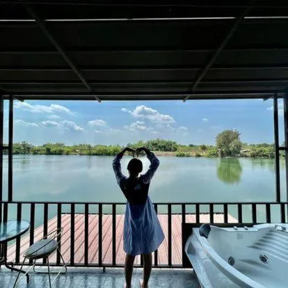 People in Kram Farmstay