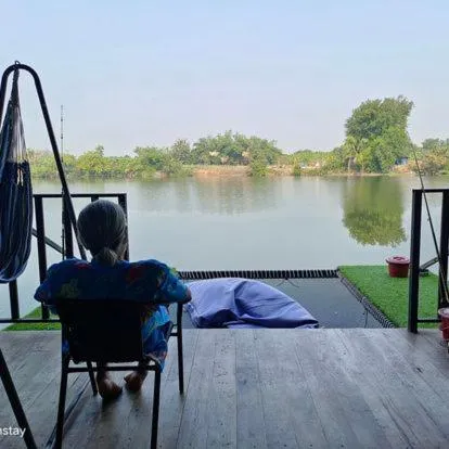 Natural landscape in Kram Farmstay