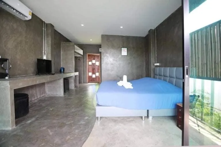 Bed in Kram Farmstay