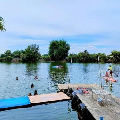 People in Kram Farmstay