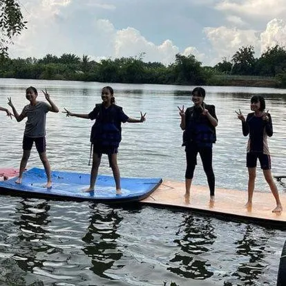 People in Kram Farmstay