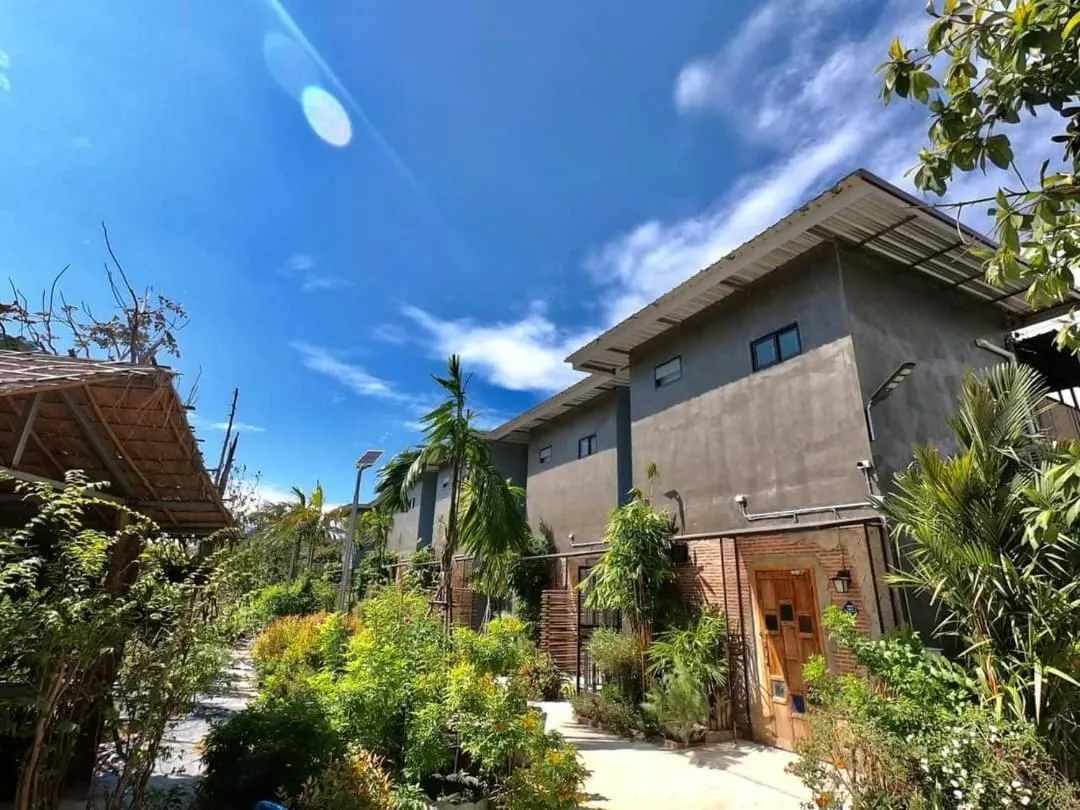 Property building in Kram Farmstay