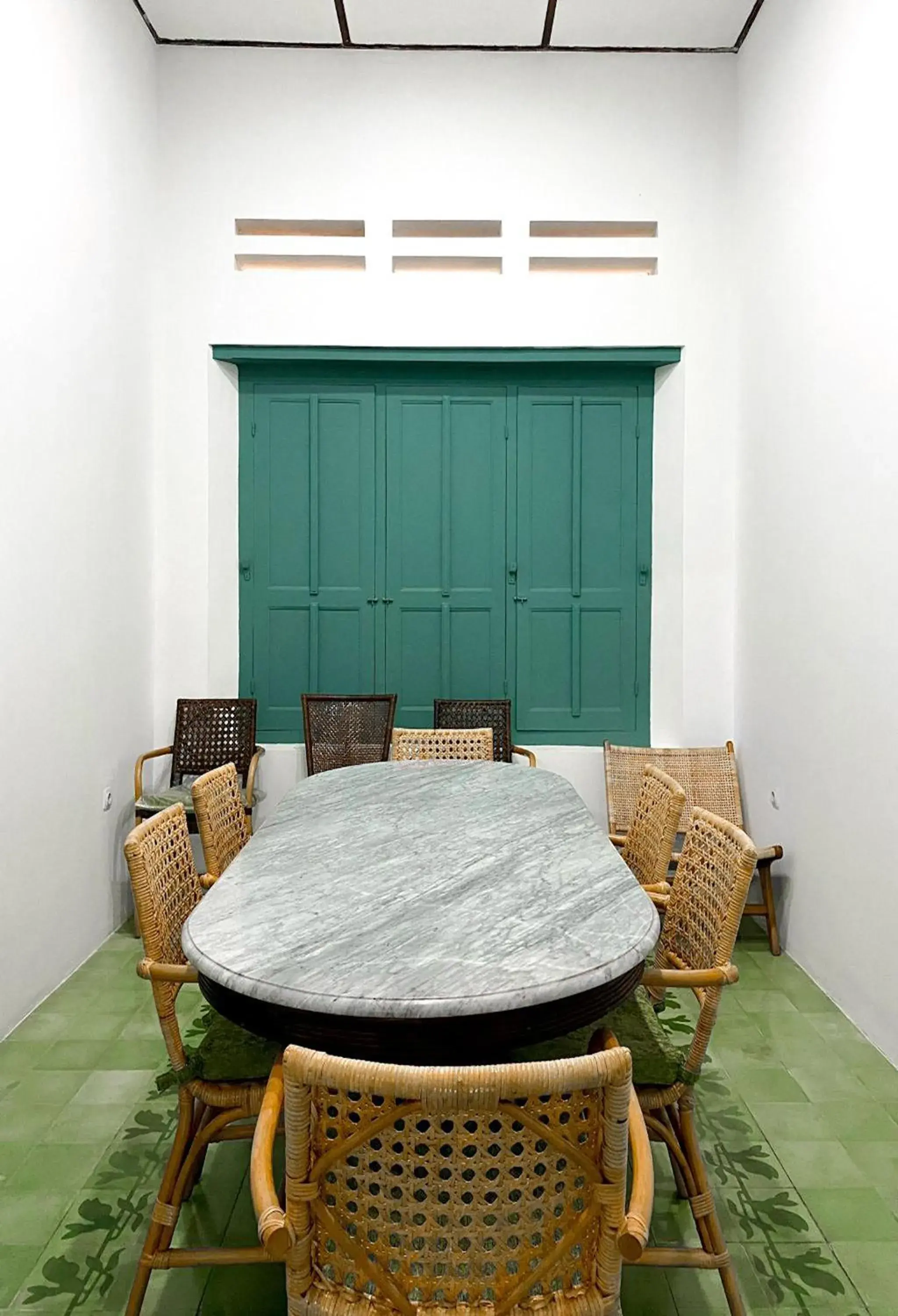 Living room in Binumar Guest House Living room in Binumar Guest House