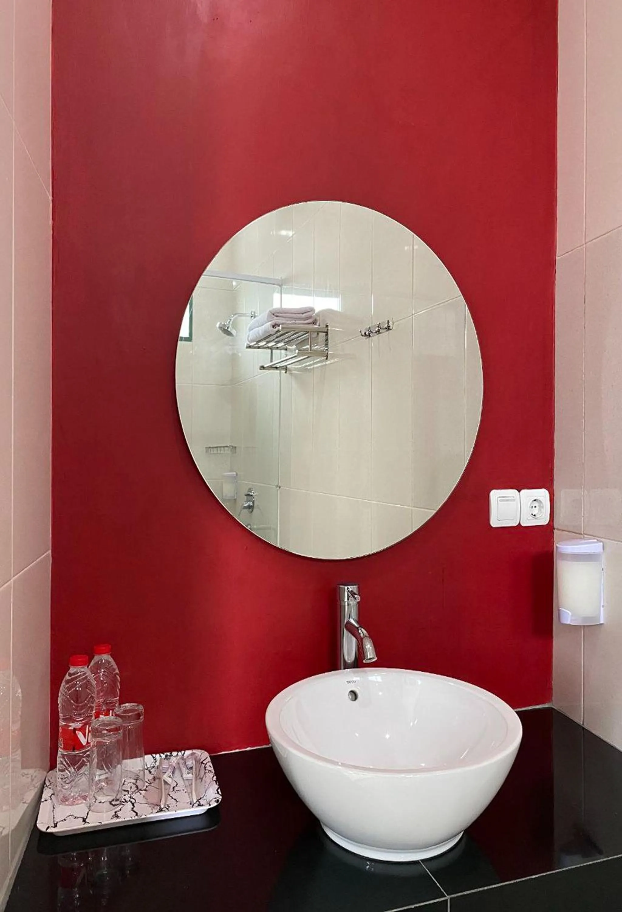 Bathroom in Binumar Guest House