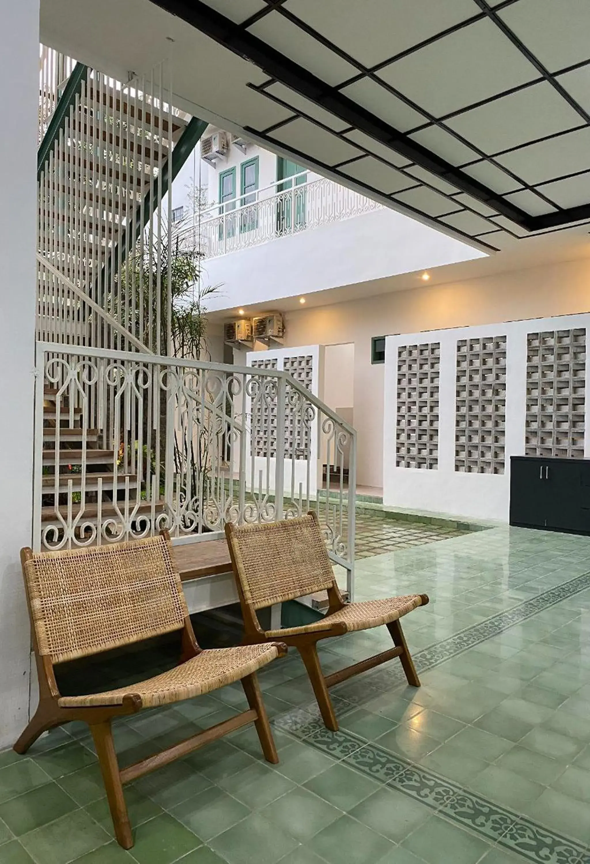 Living room in Binumar Guest House Living room in Binumar Guest House