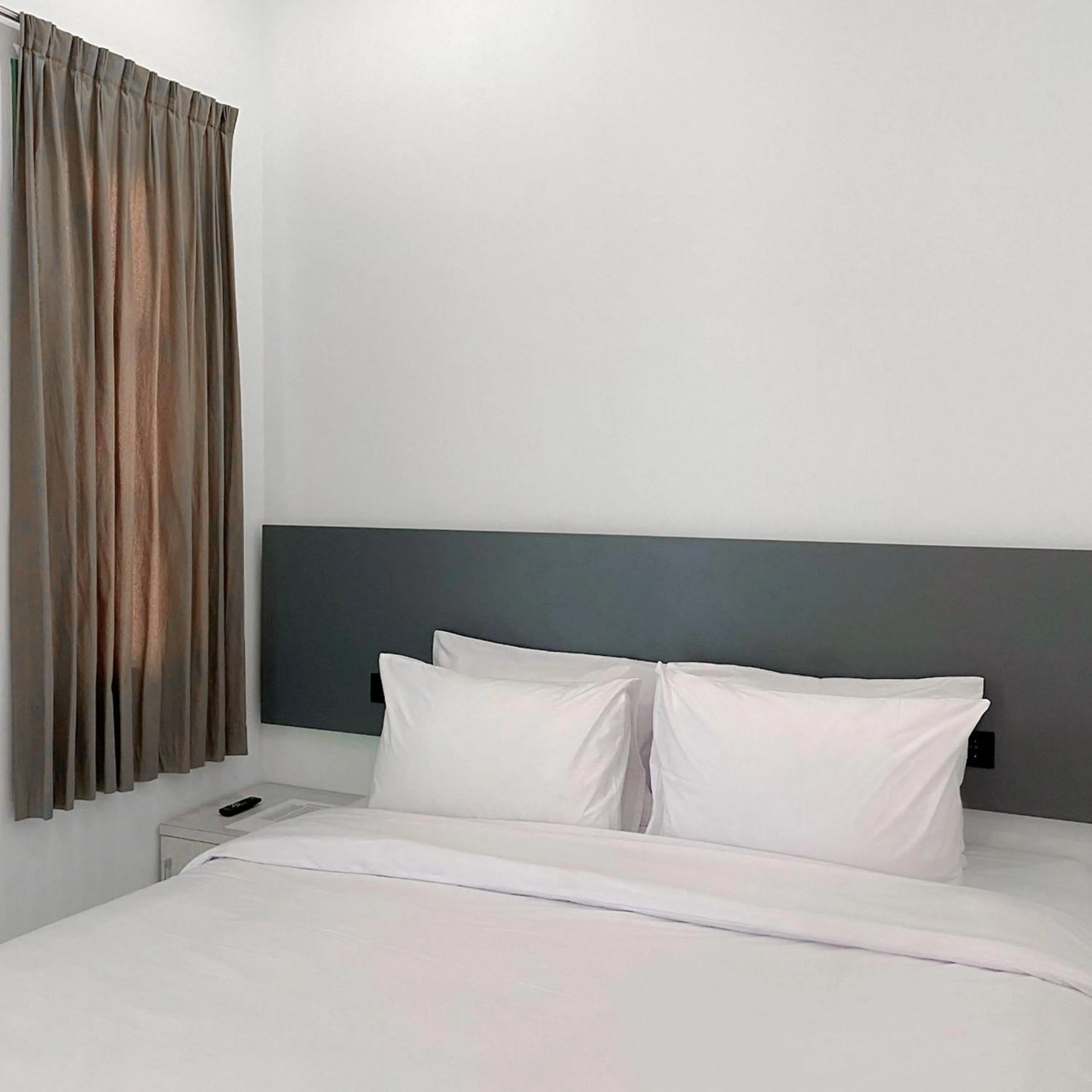 Bed in Binumar Guest House