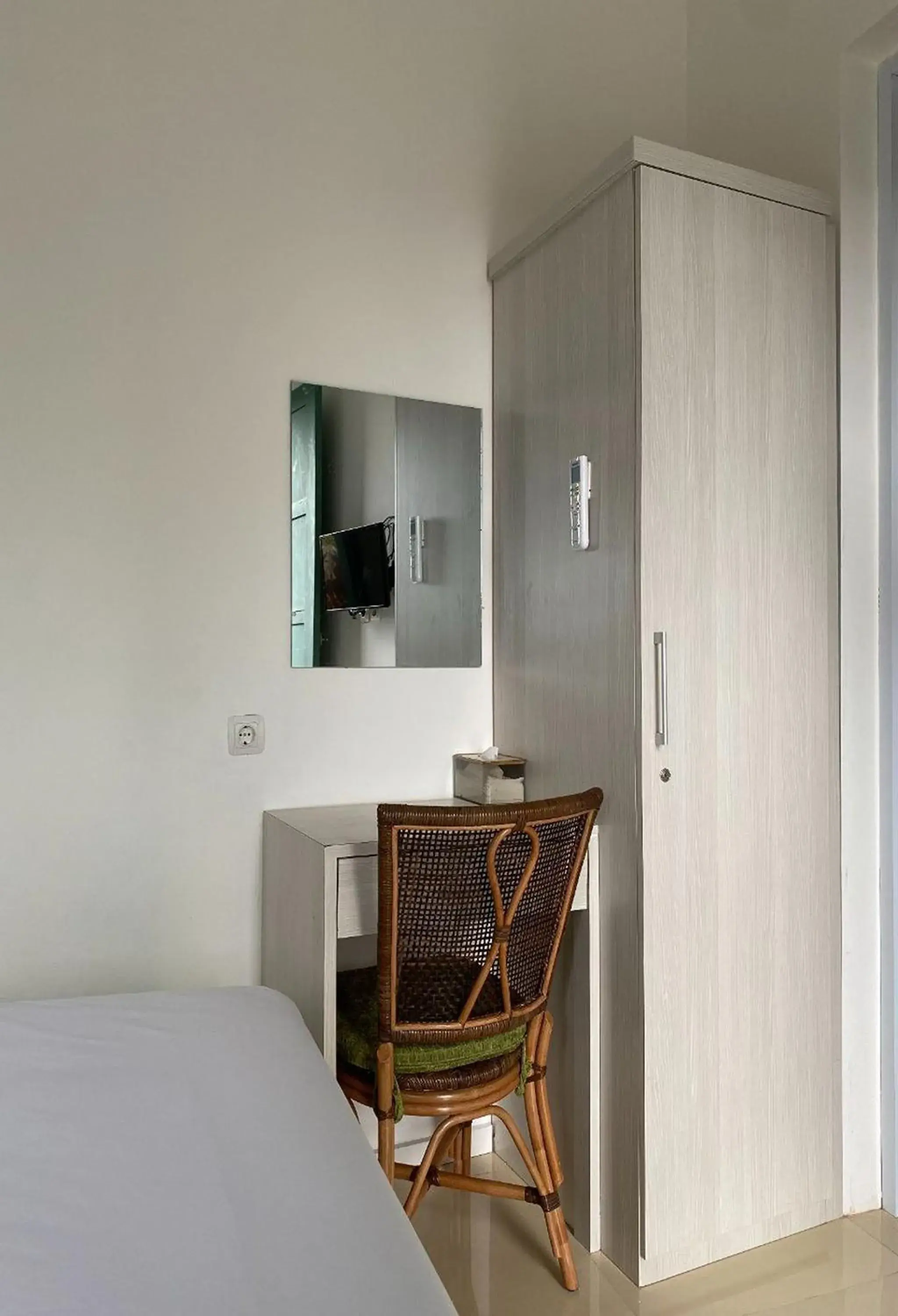 TV and multimedia, Bed in Binumar Guest House TV and multimedia, Bed in Binumar Guest House