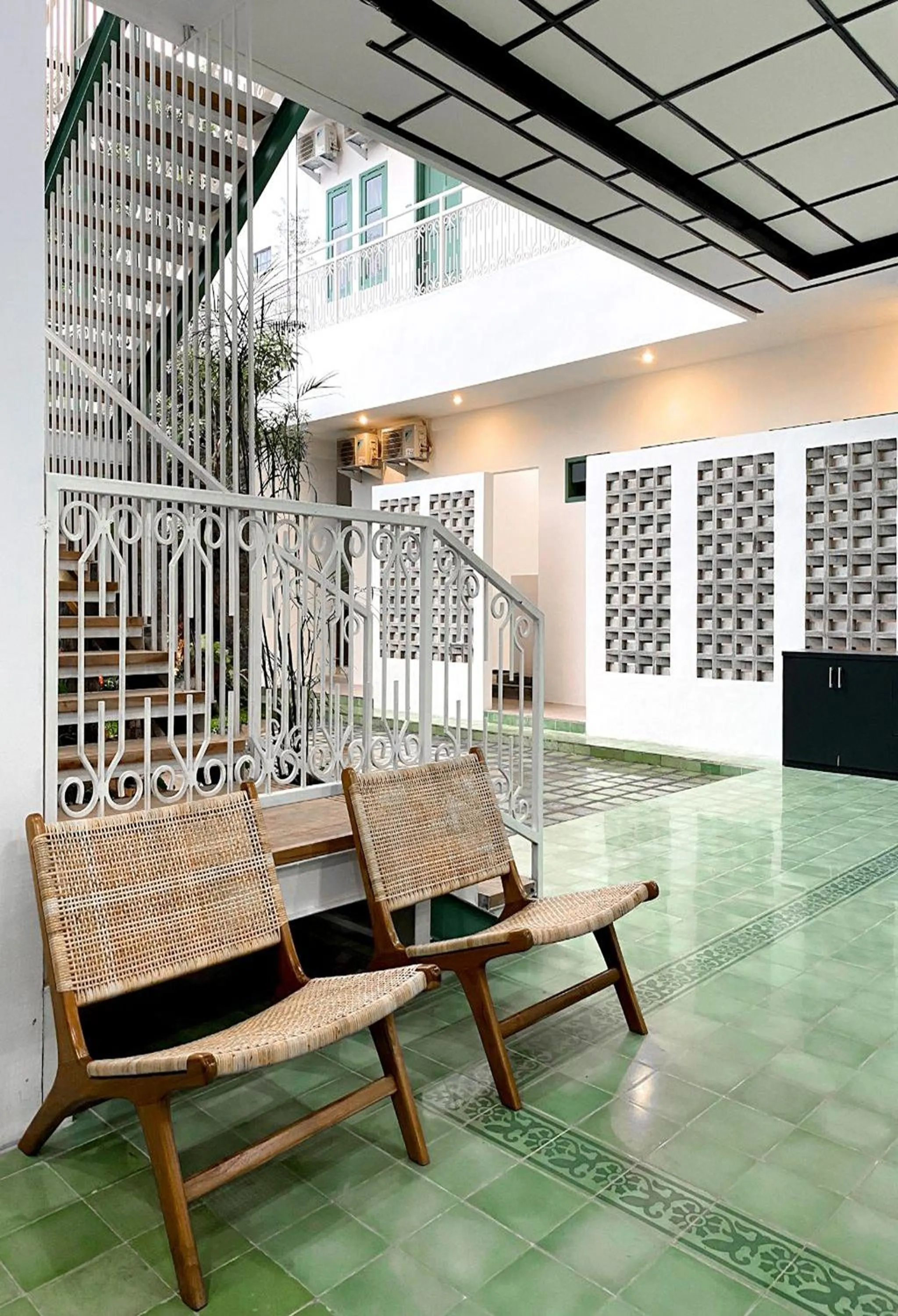 Living room in Binumar Guest House