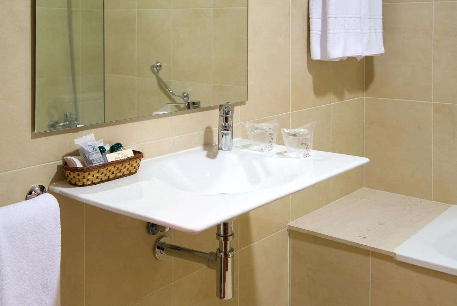 Bathroom in Hotel Pazo O Rial