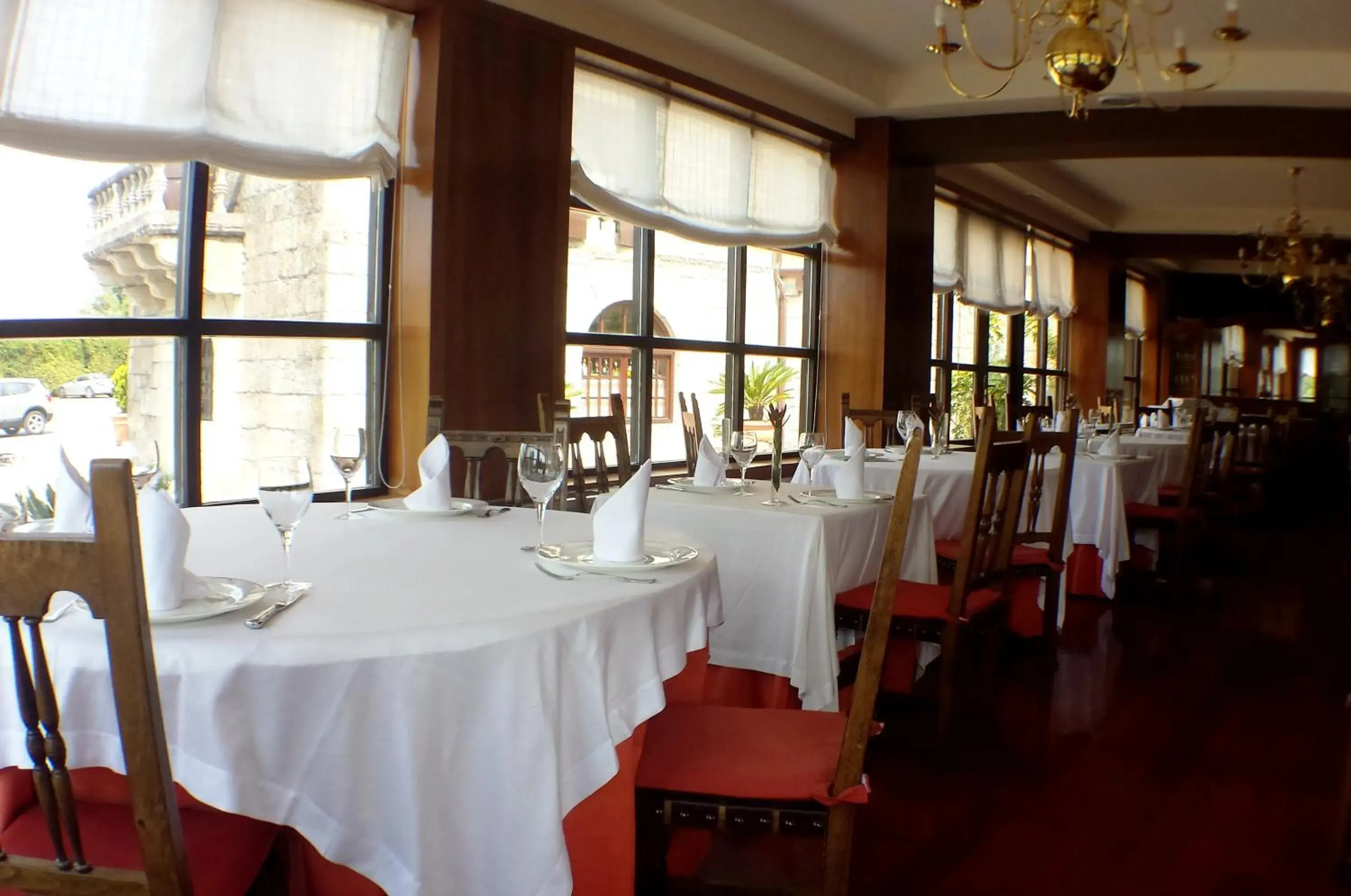Restaurant/places to eat in Hotel Pazo O Rial Restaurant/places to eat in Hotel Pazo O Rial
