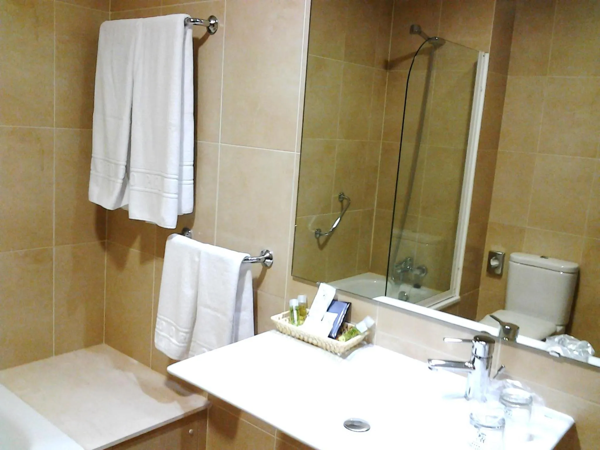 Bathroom in Hotel Pazo O Rial