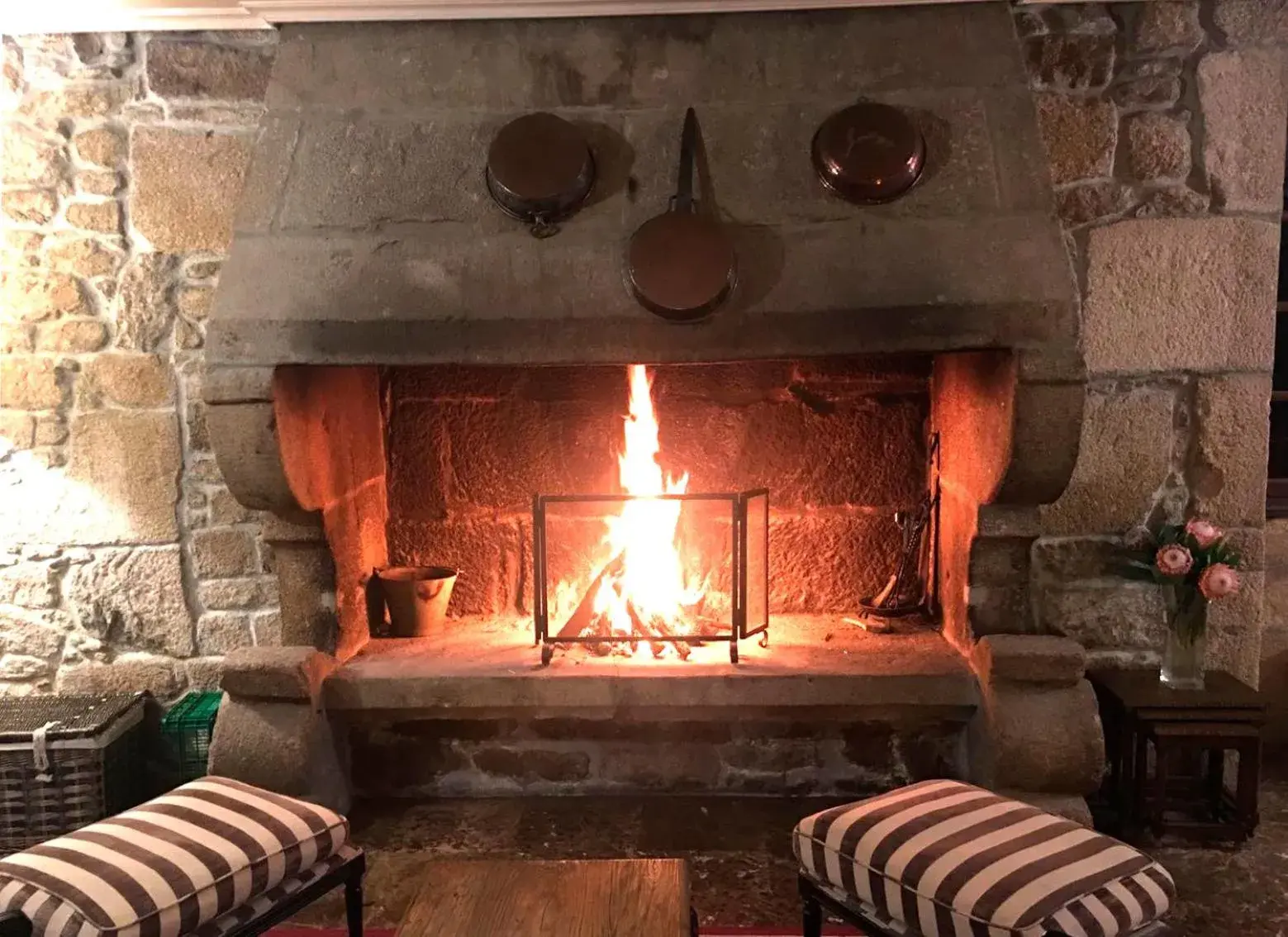 Property building in Hotel Pazo O Rial Property building in Hotel Pazo O Rial