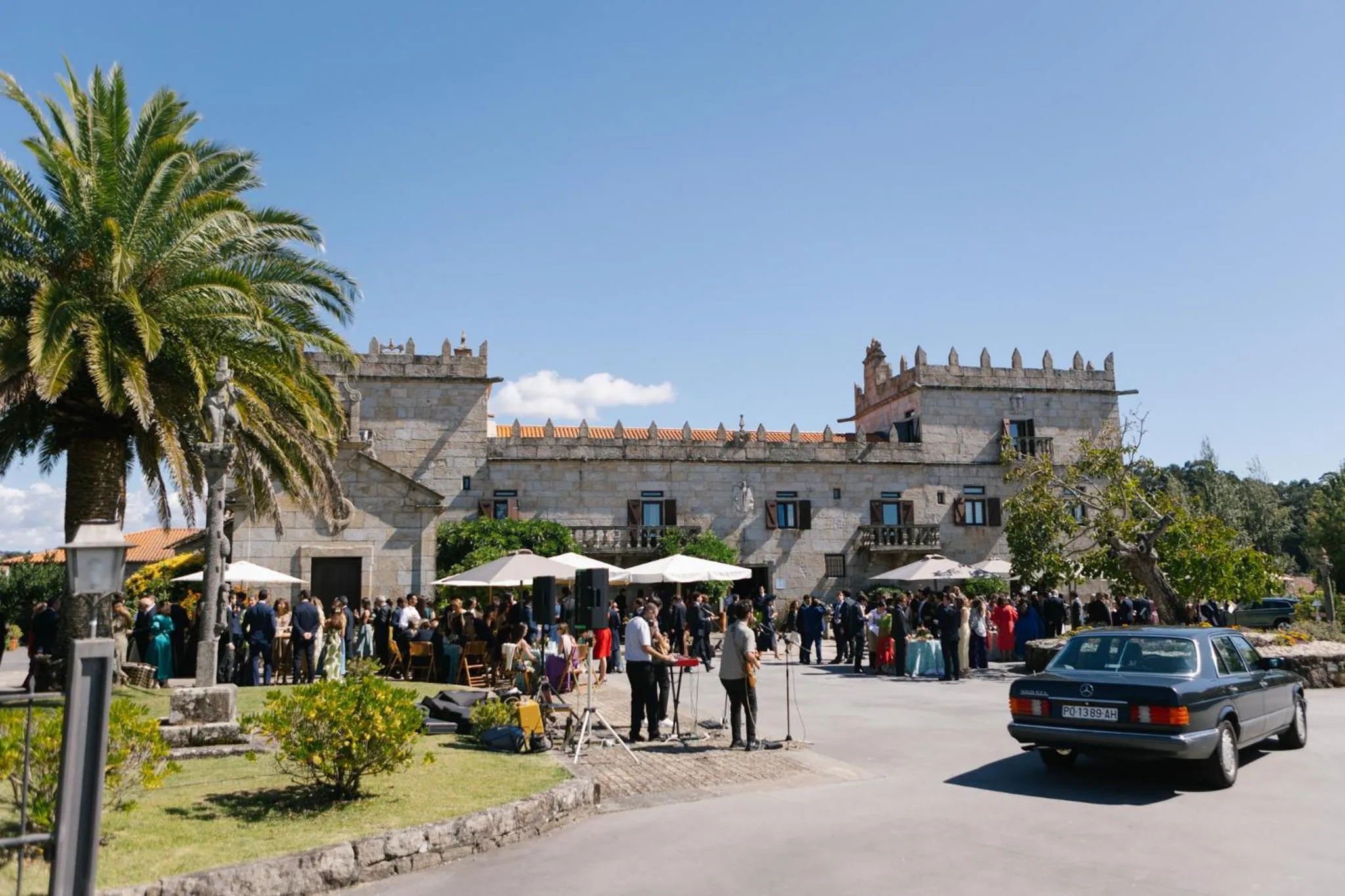 Facade/entrance in Hotel Pazo O Rial