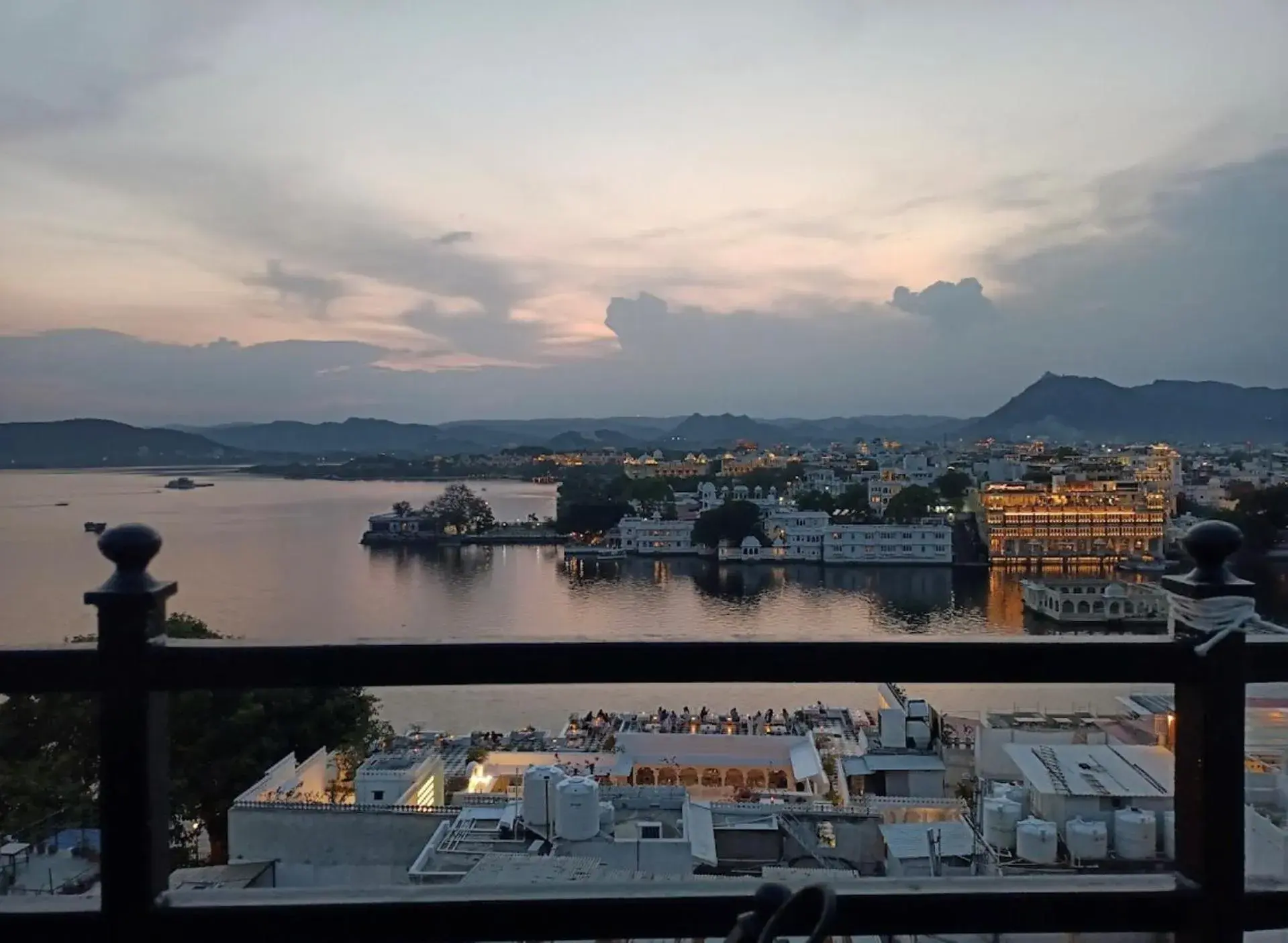 Lake view in Tamasha Udaipur Lake view in Tamasha Udaipur