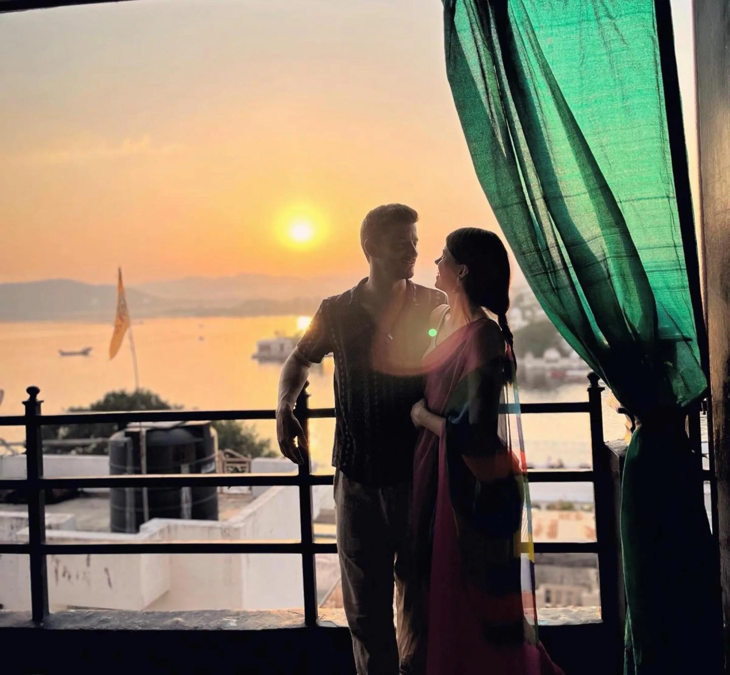 Sunset in Tamasha Udaipur